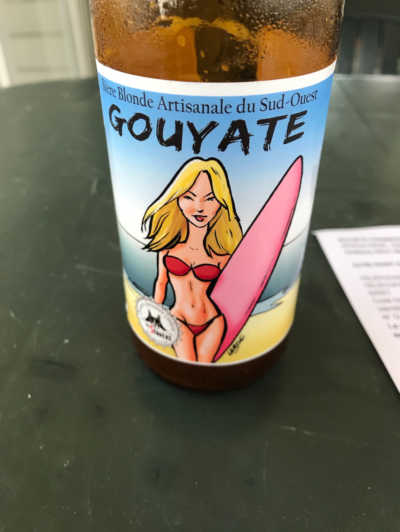 Gouyate Blonde, France