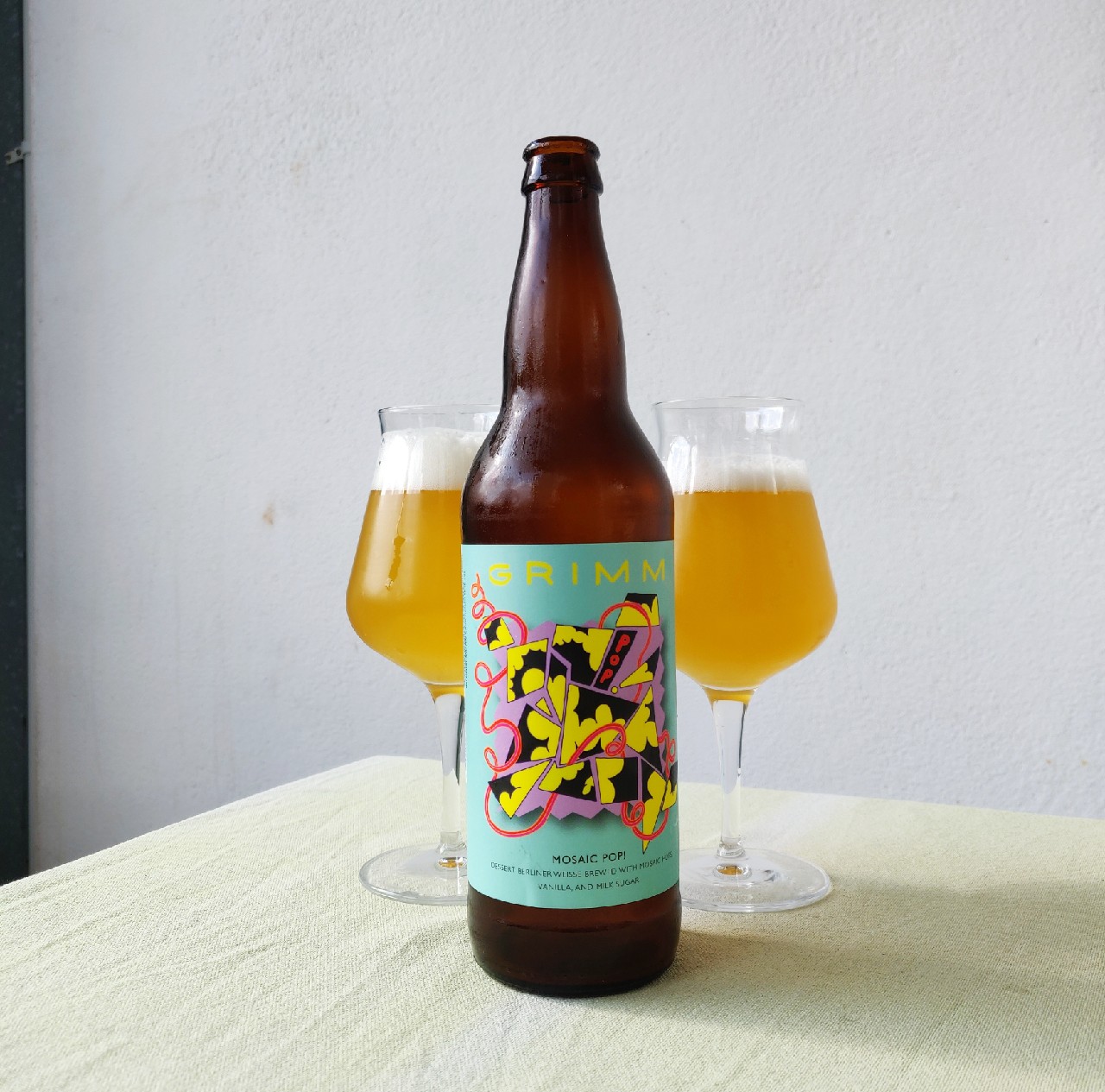 Mosaic Pop!, United States