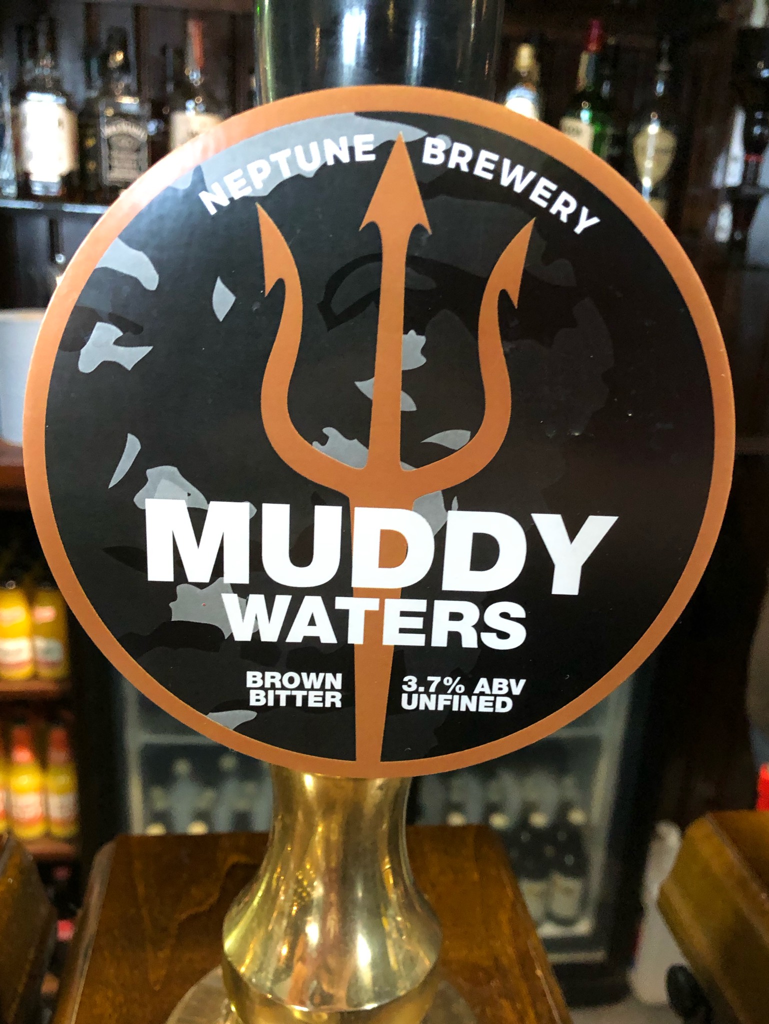 Muddy Waters, England