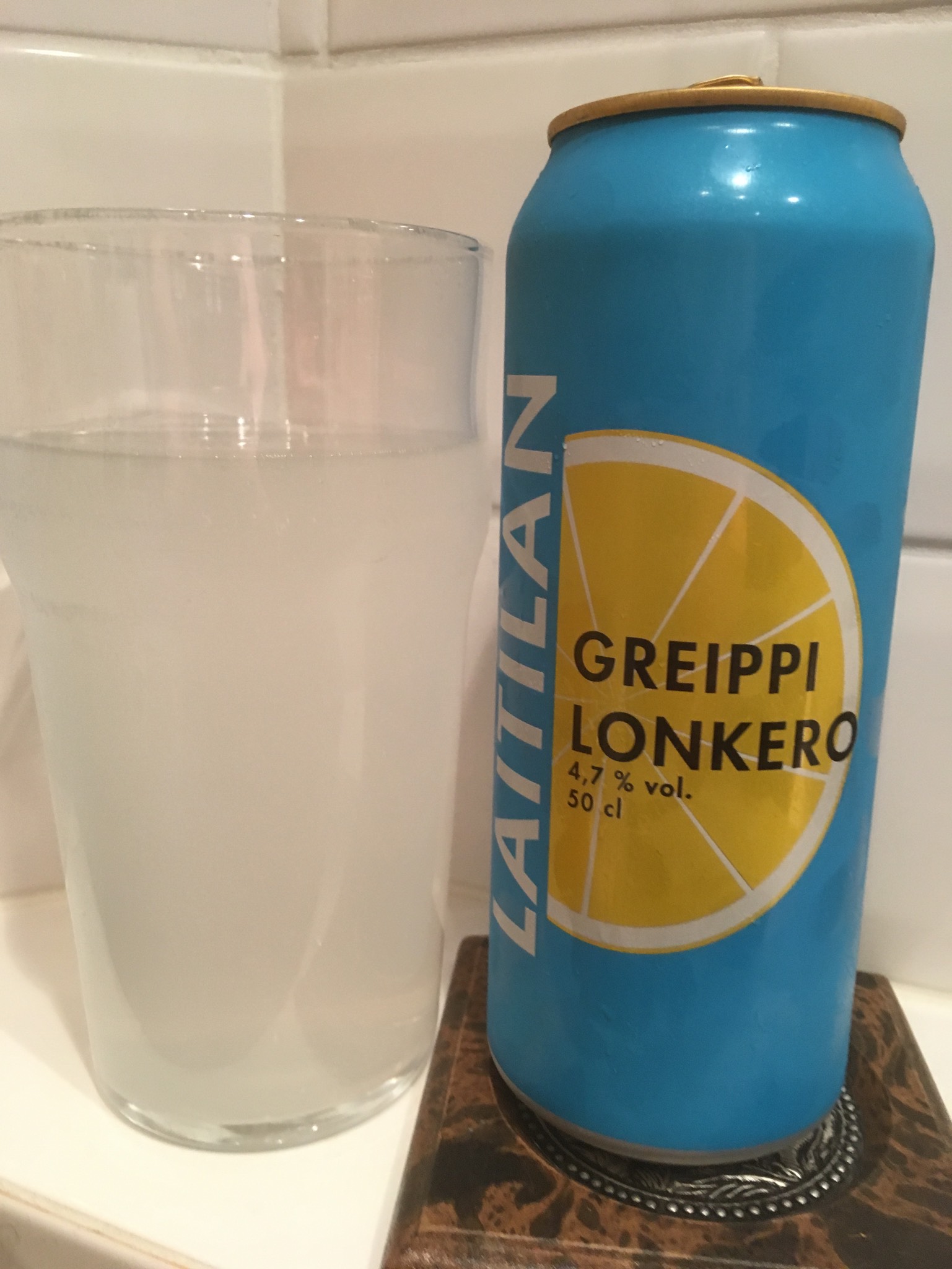 Greippi Lonkero, Finland
