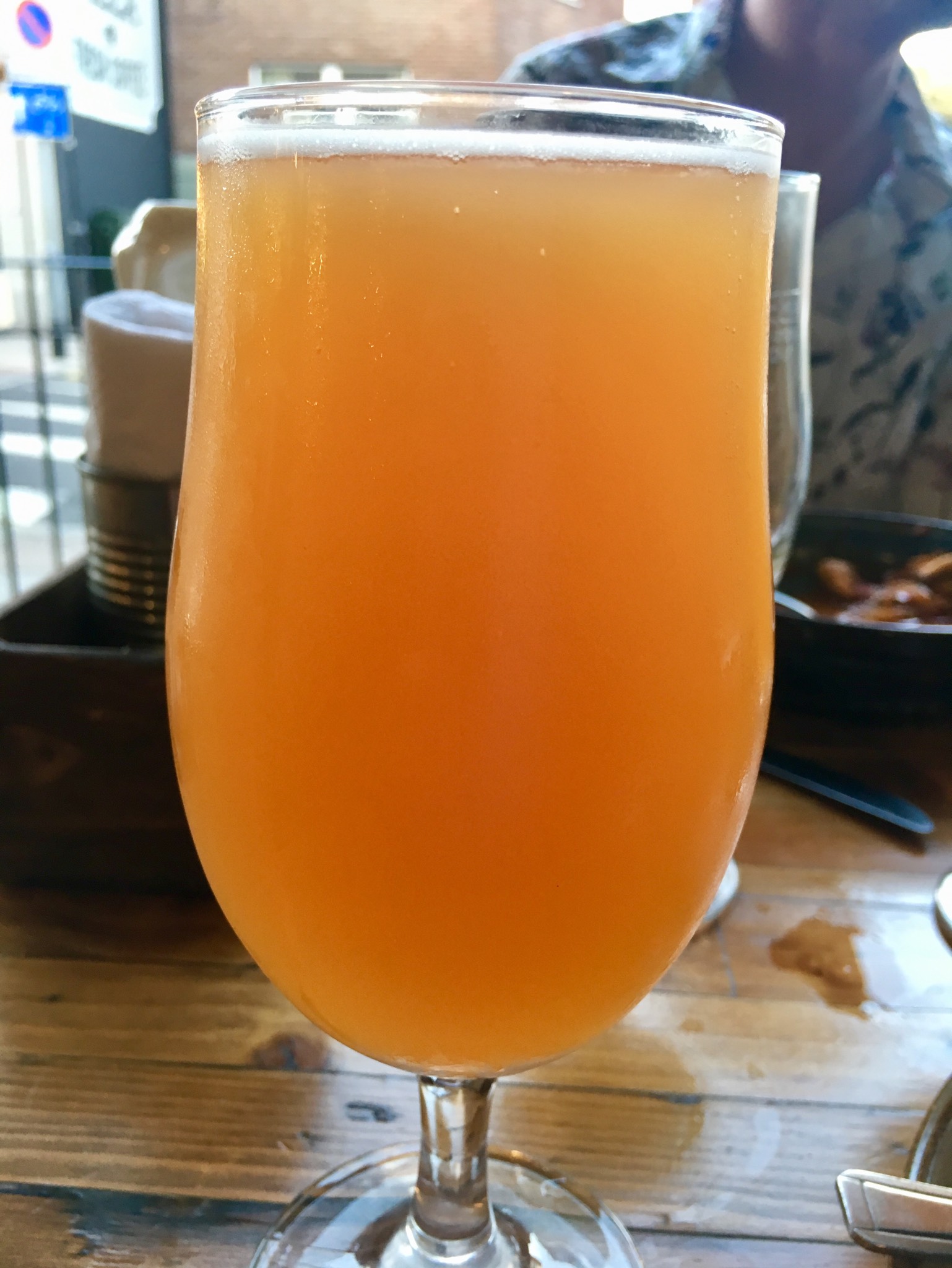 Apricot Pale Ale, England