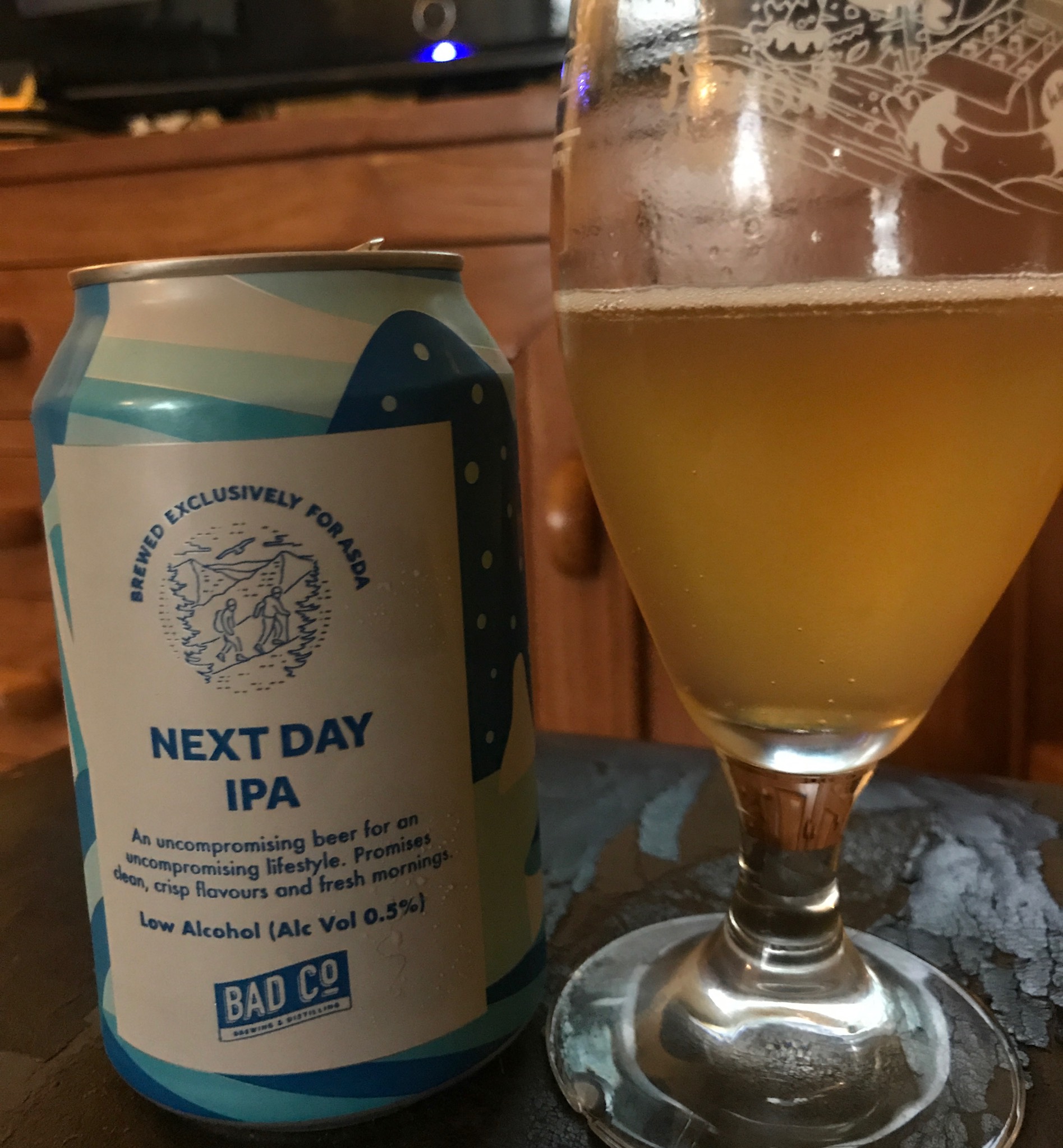 Next Day IPA, England
