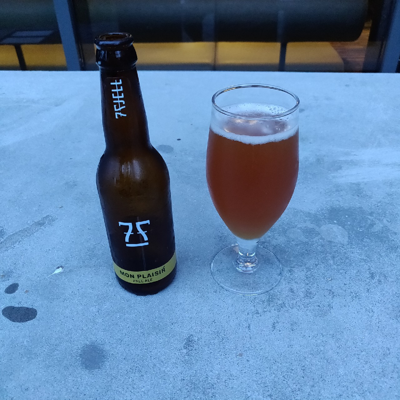 Mon Plaisir Pale Ale, Norway