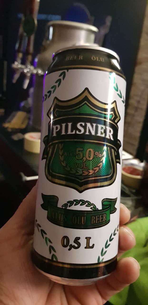 Butautų Dvaro Šviesus Pilsner, Lithuania