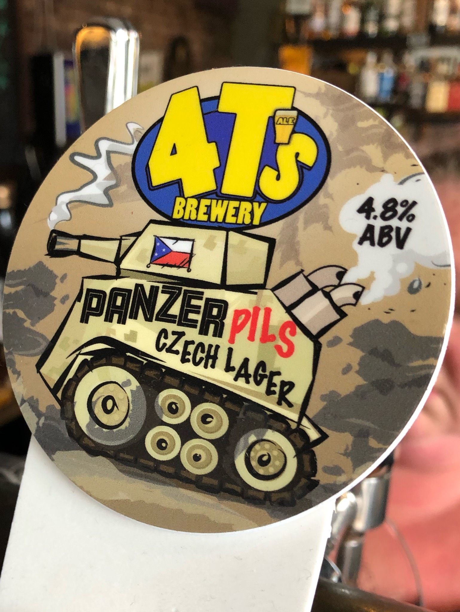 Panzer Pils, England