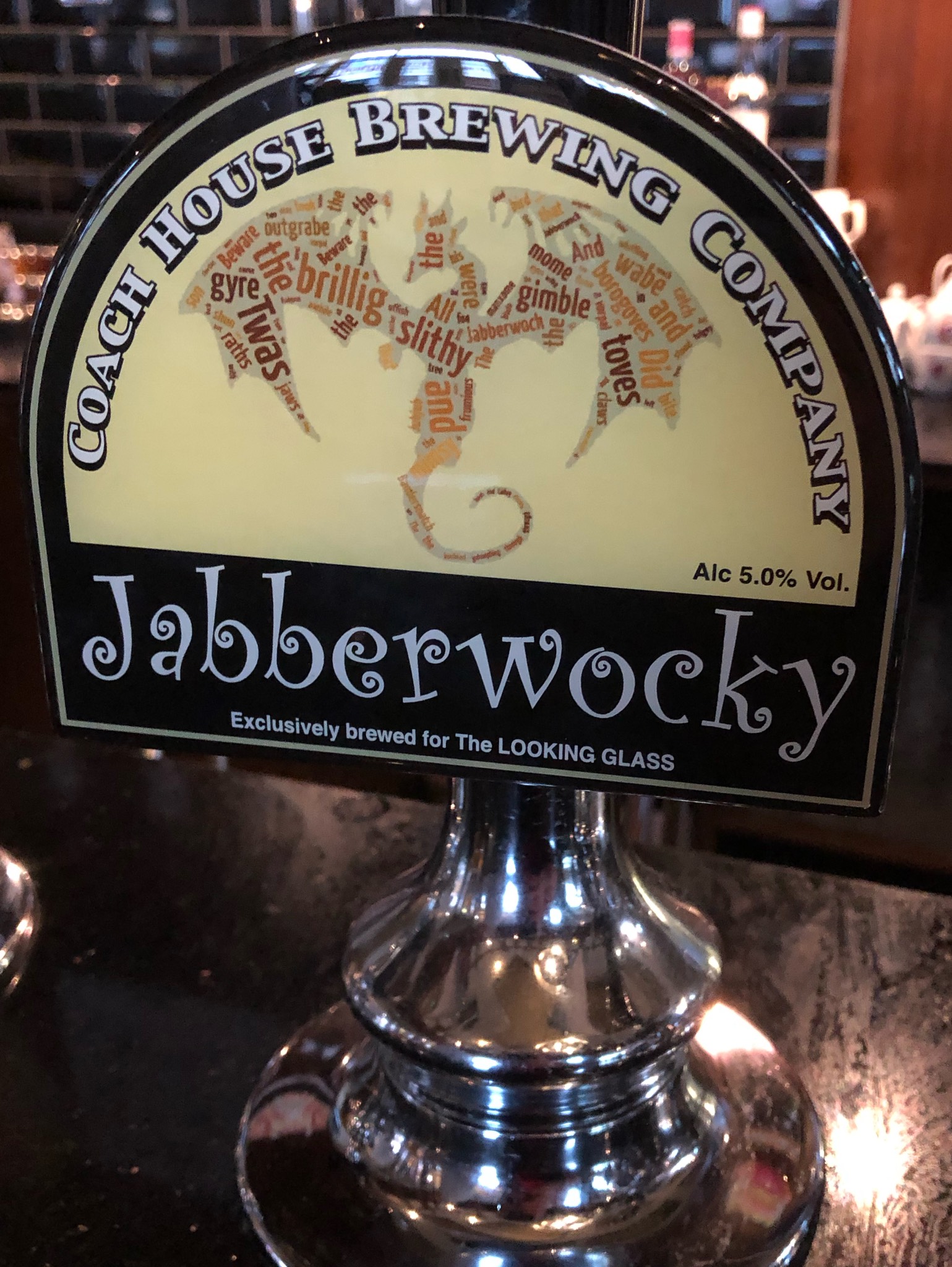 Jabberwocky, England