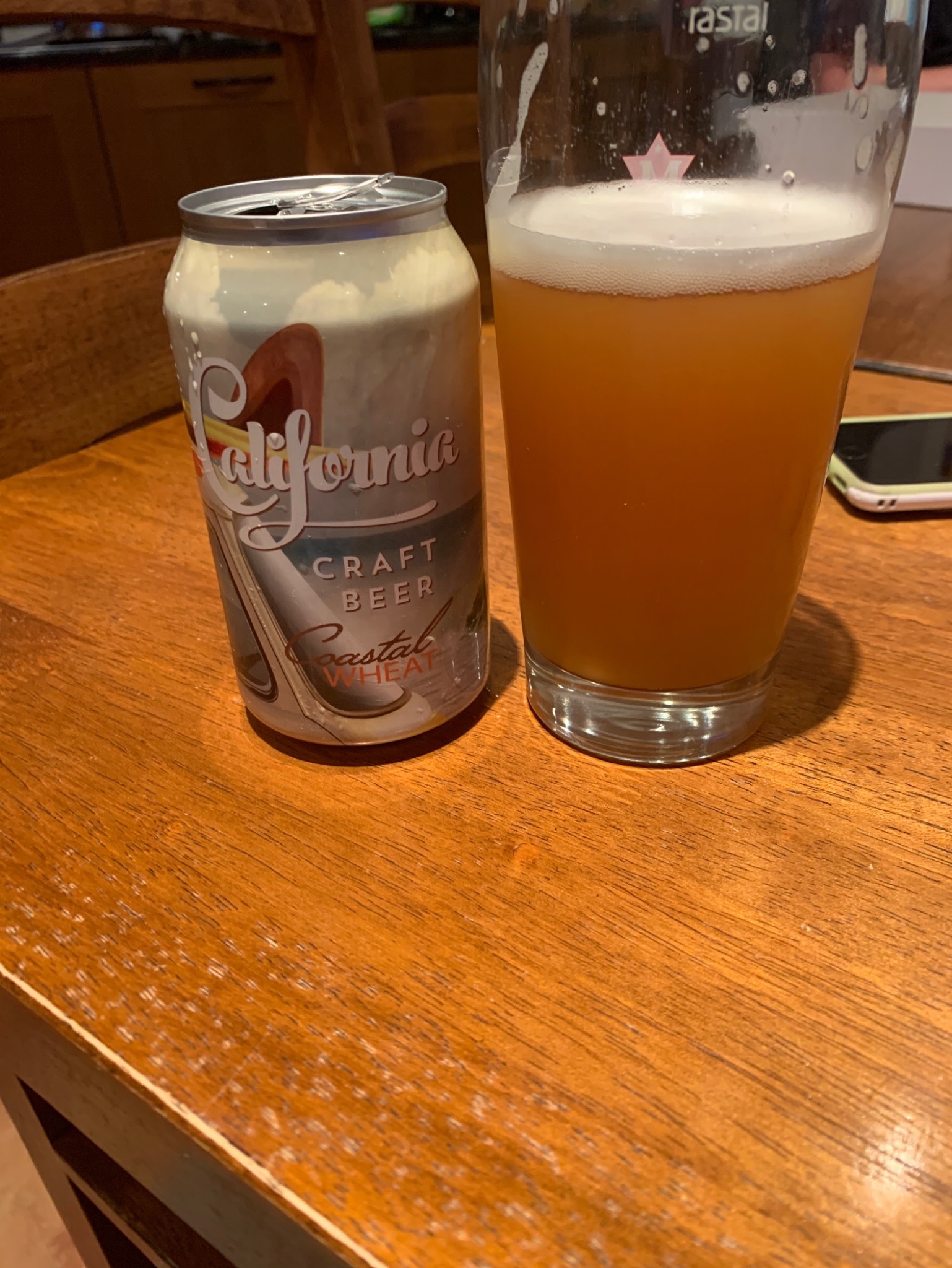 California Coastal Wheat, United States