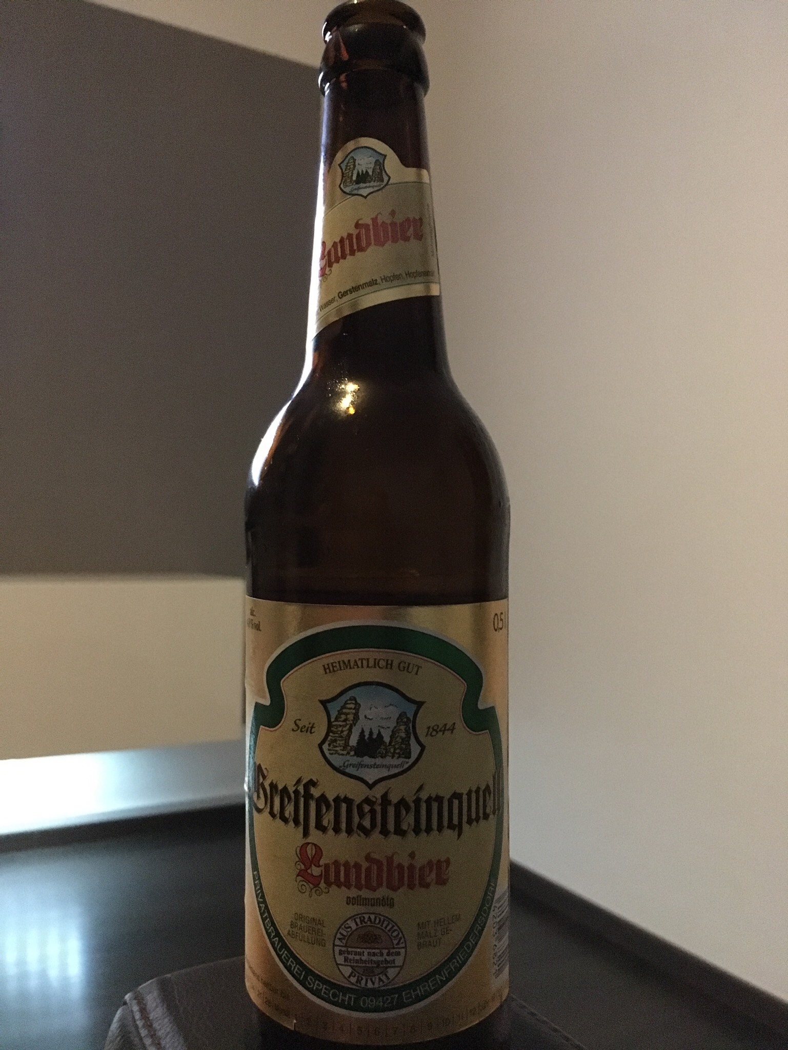 Greifensteinquell Landbier, Germany