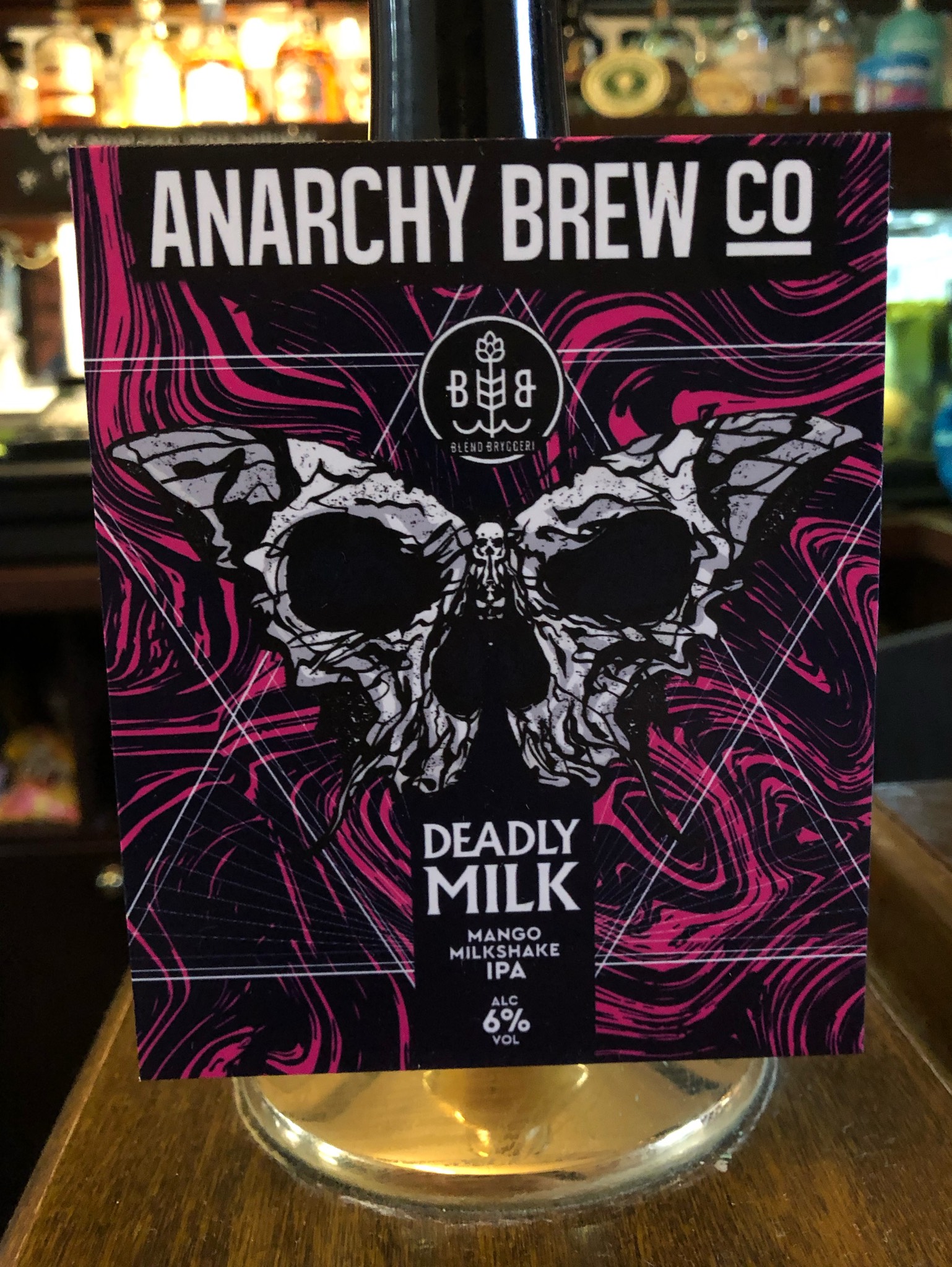 Deadly Milk, England