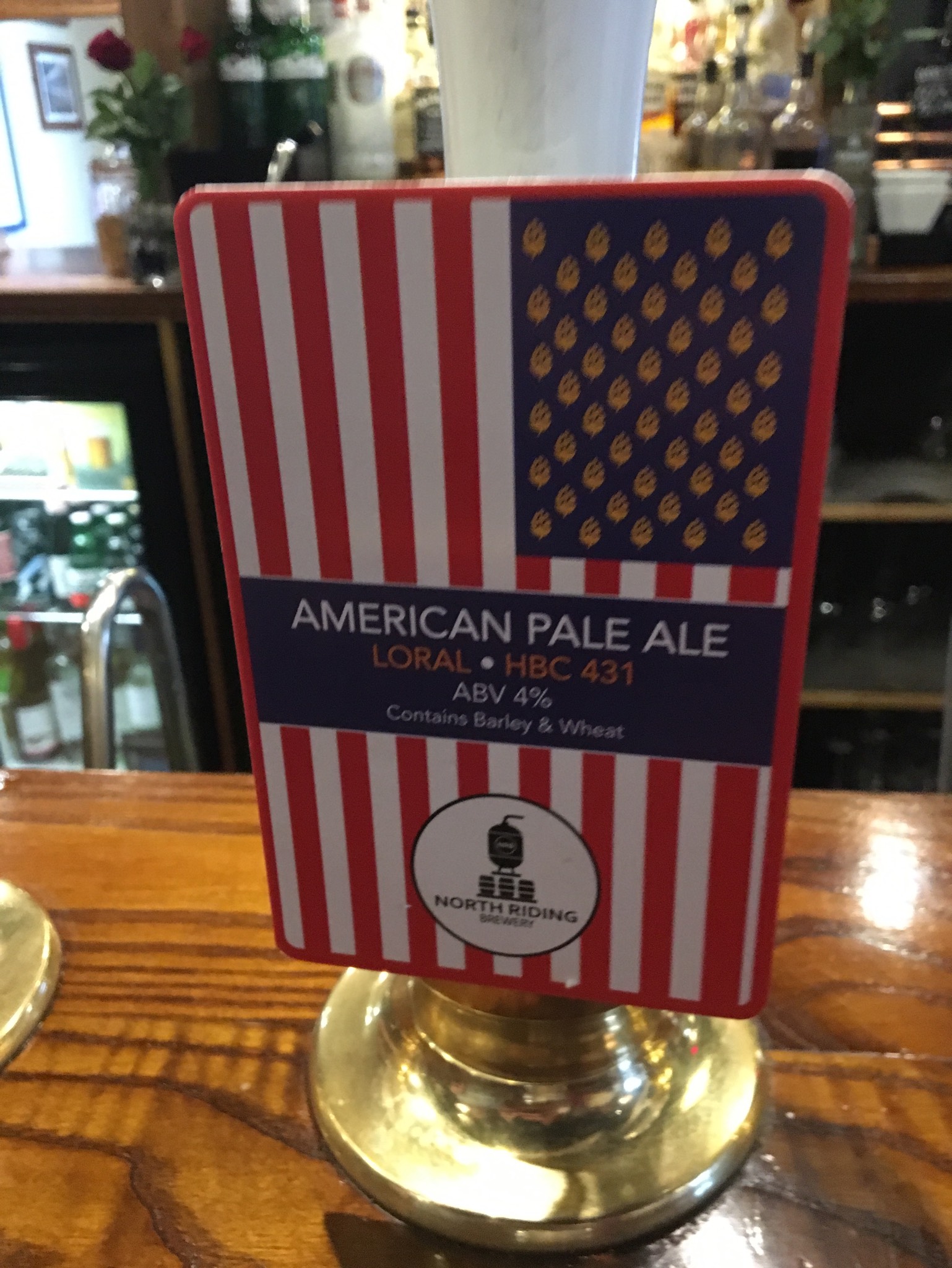 American Pale Ale - Loral HBC 431, England