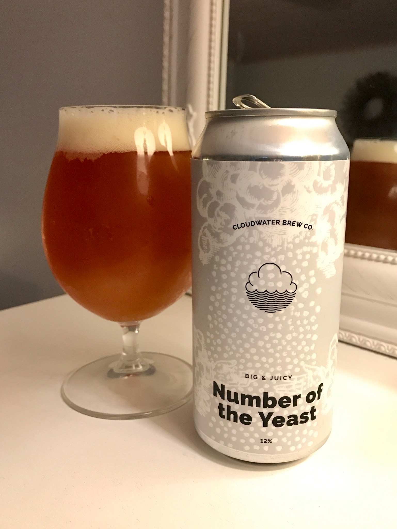 Number Of The Yeast, England