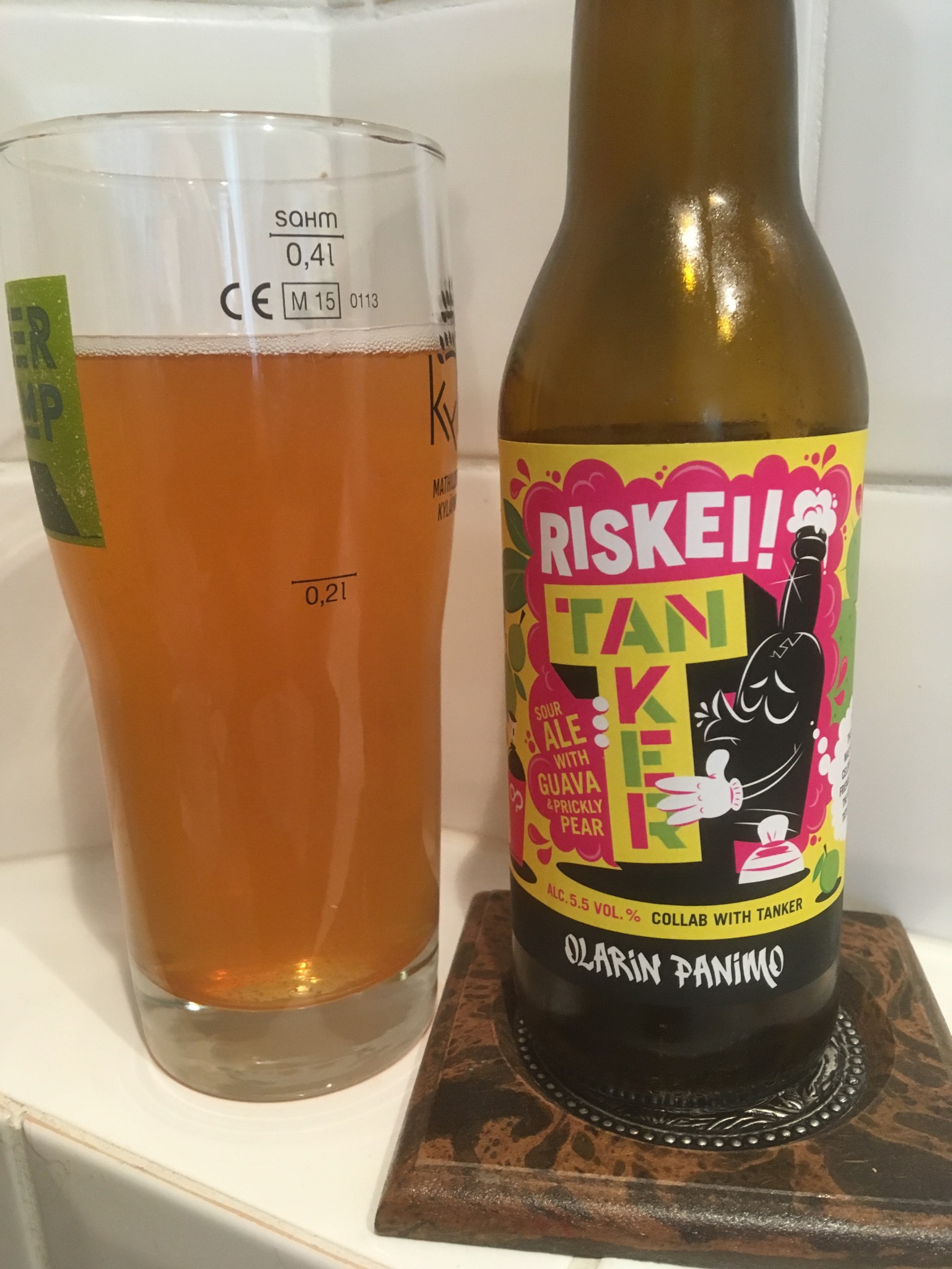 Riskei! Sour Ale, Finland