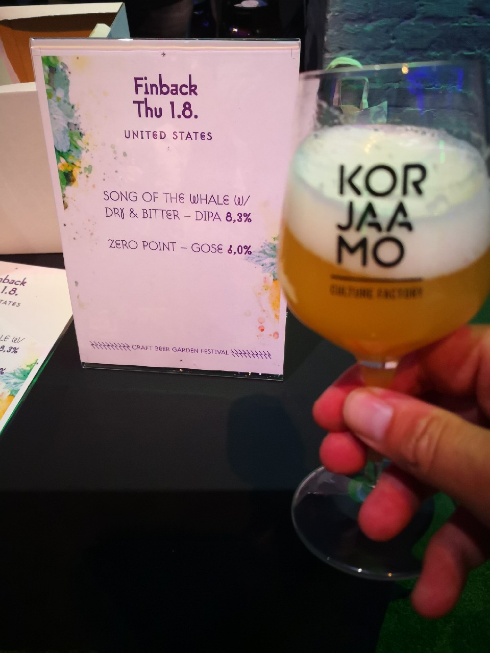 Song Of The Whale, United States