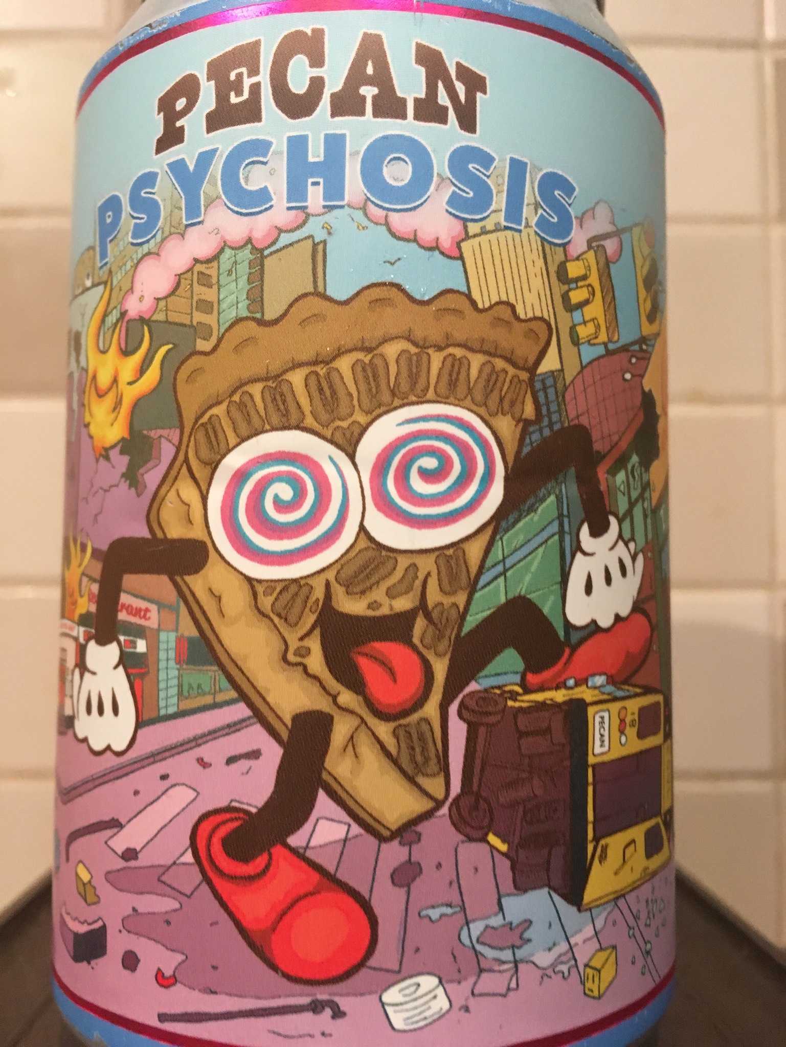 Pecan Psychosis Bourbon BA, Norway