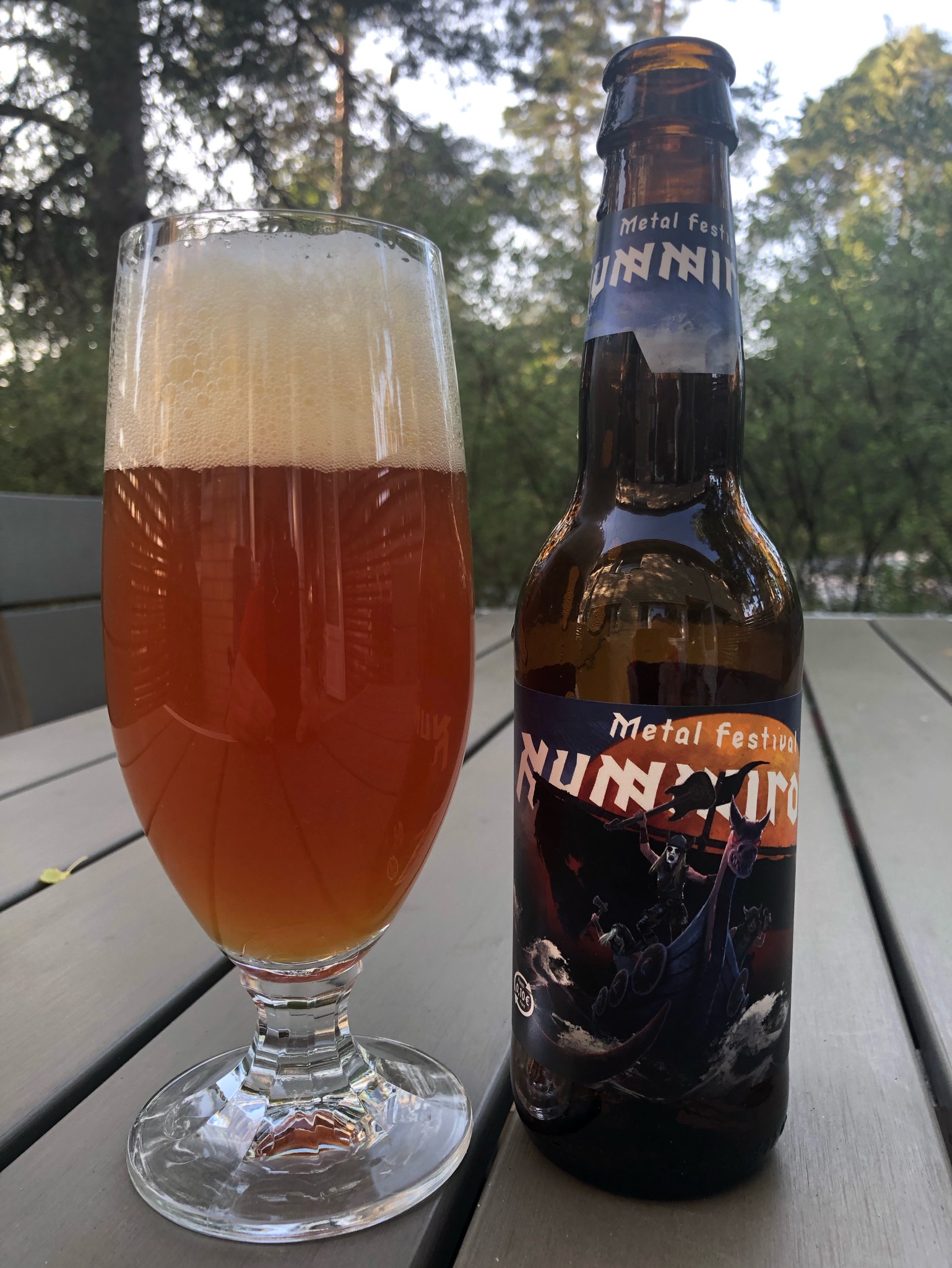 Nummirock Pale Ale 2019, Finland