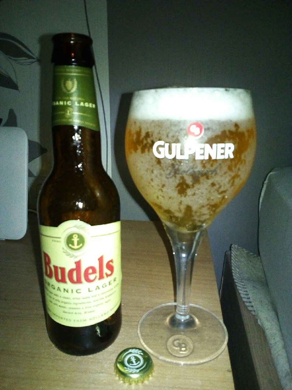 Budels Organic Lager, Netherlands