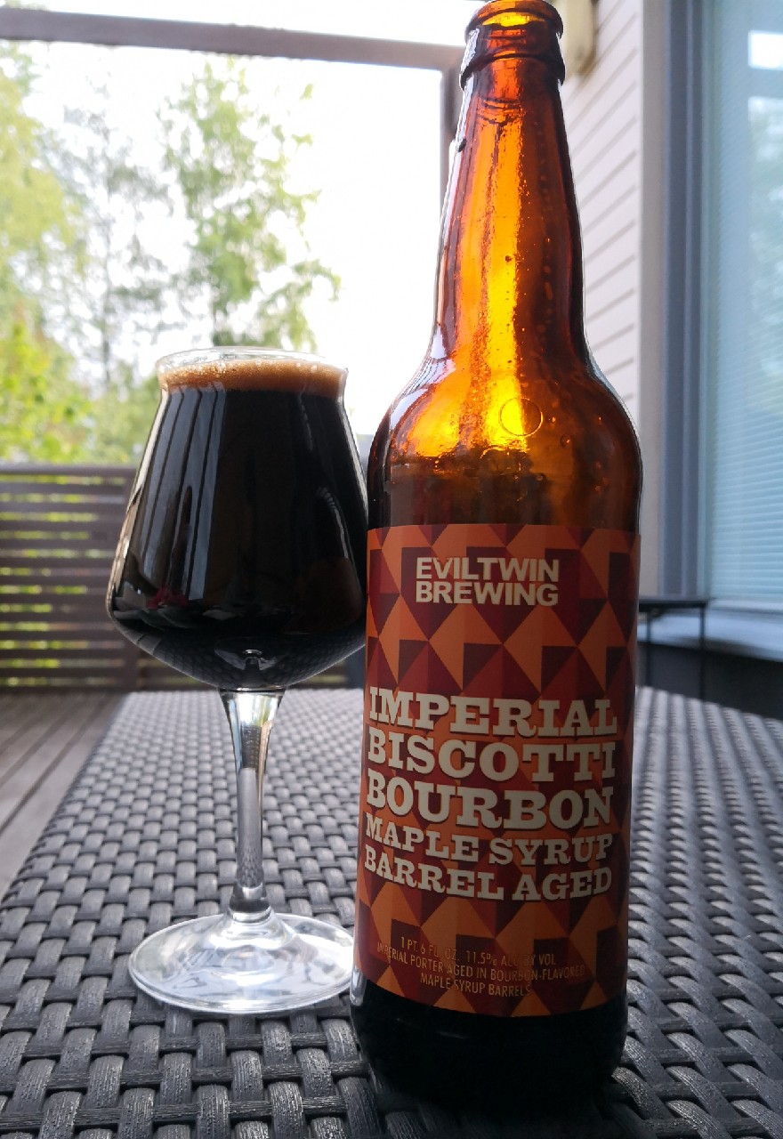 Imperial Biscotti Bourbon Maple Syrup Barrel Aged, United States