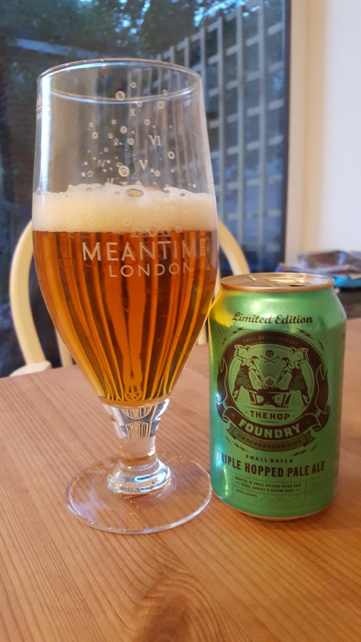 Triple Hopped Pale Ale, England
