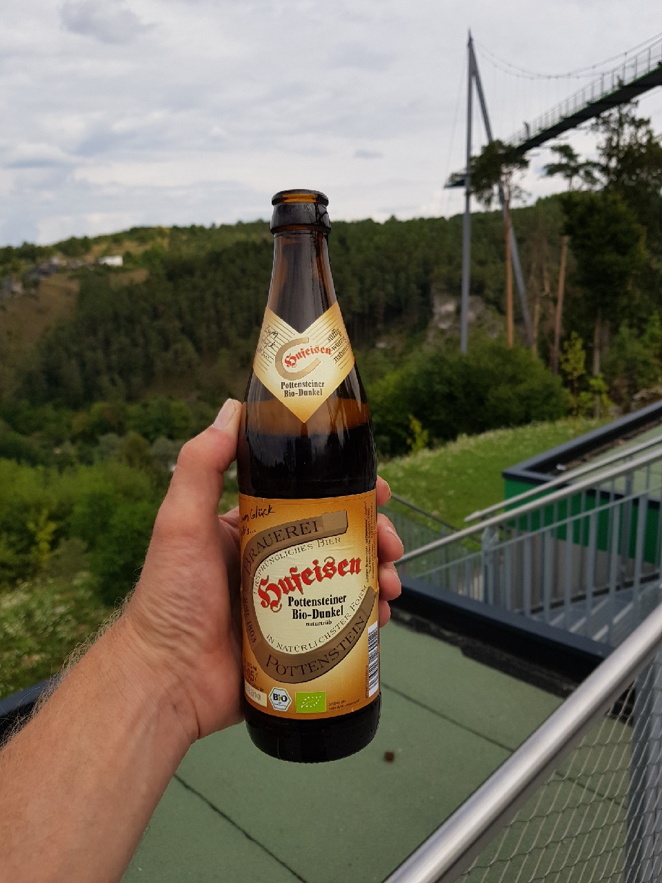 Hufeisen Pottensteiner Bio-Dunkel, Germany