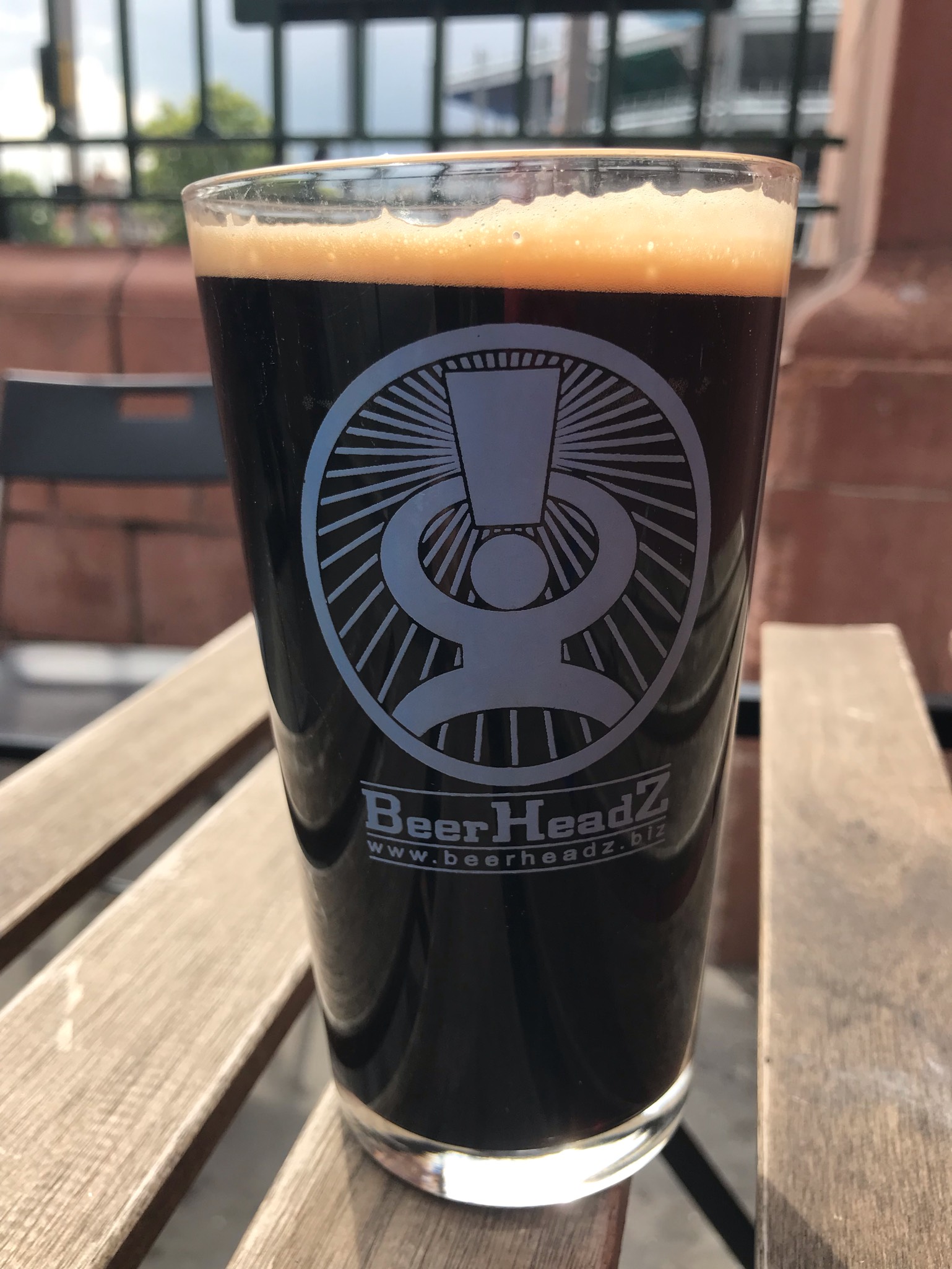 Vanilla bourbon stout, England