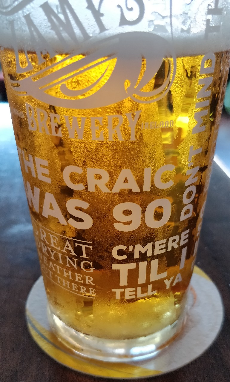 Dublin Lager, Ireland
