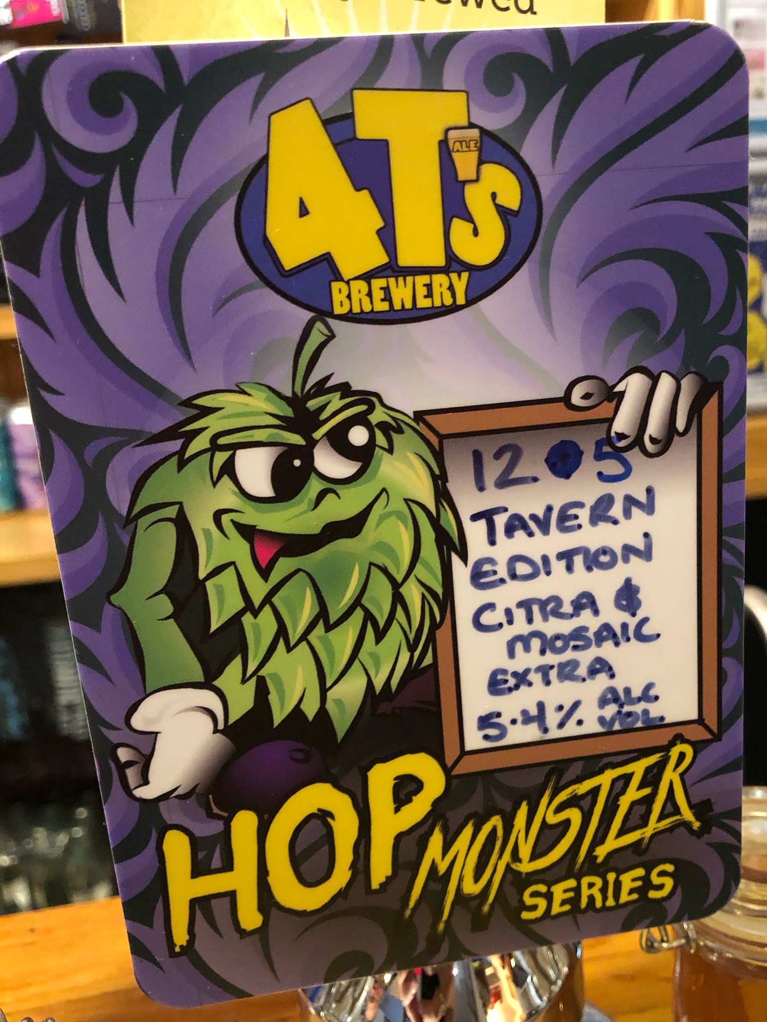 Hop Monster Series Citra & Mosaic Extra, England