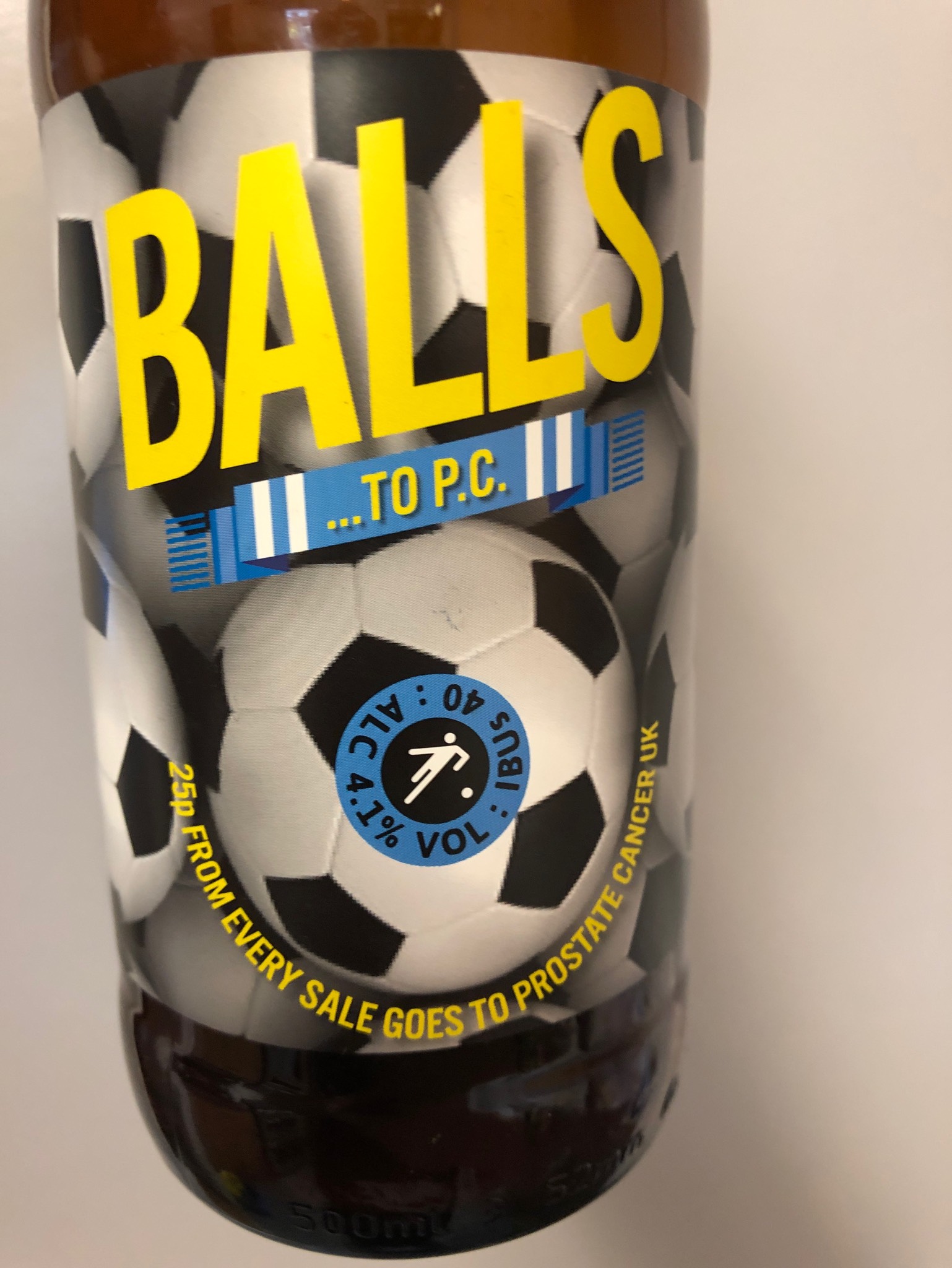 Balls To P.C, England