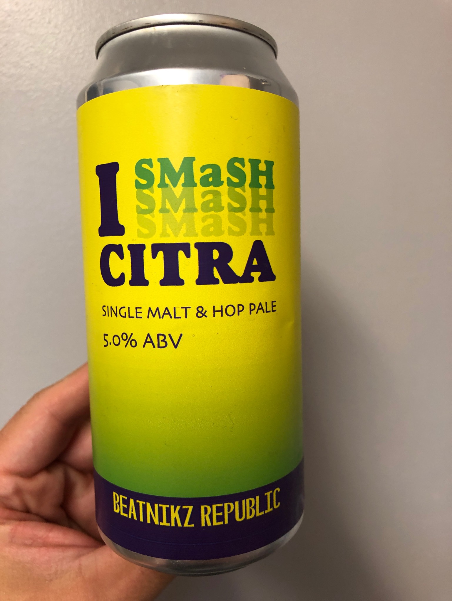 I Smash Citra, England