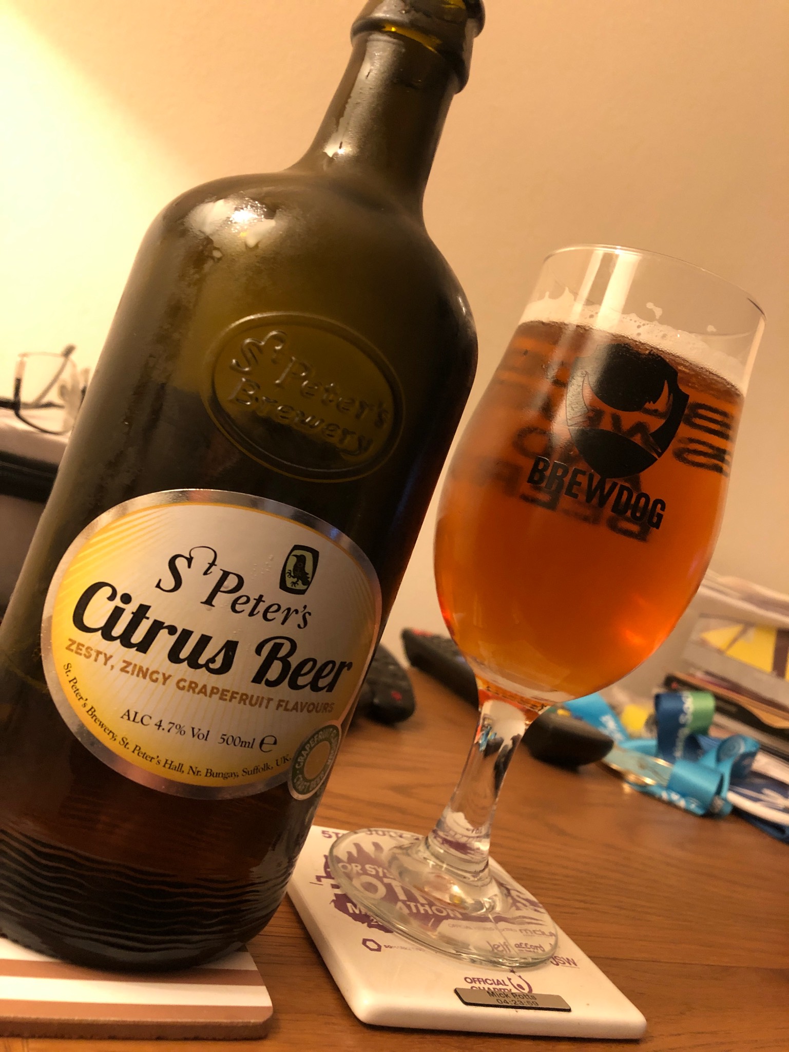 Citrus Beer, England