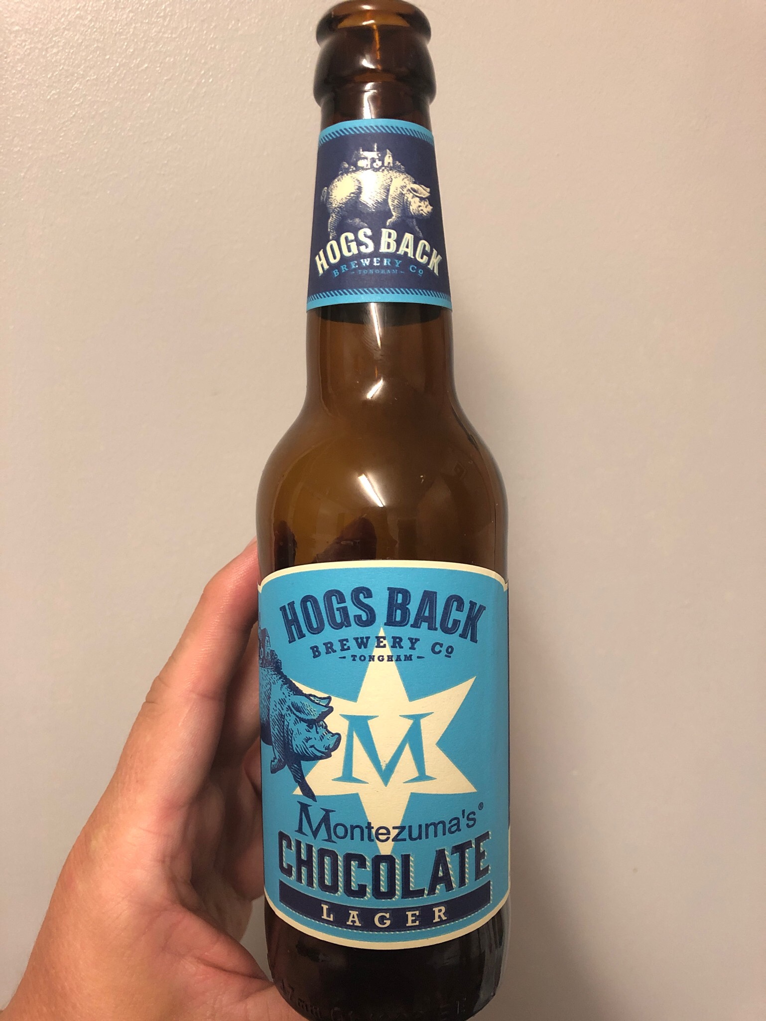 Montezuma's Chocolate Lager, England