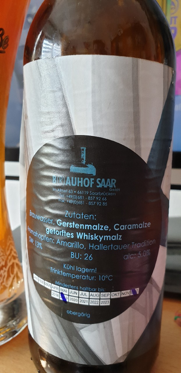 Oak Tree Bourbon Amber Ale, Germany