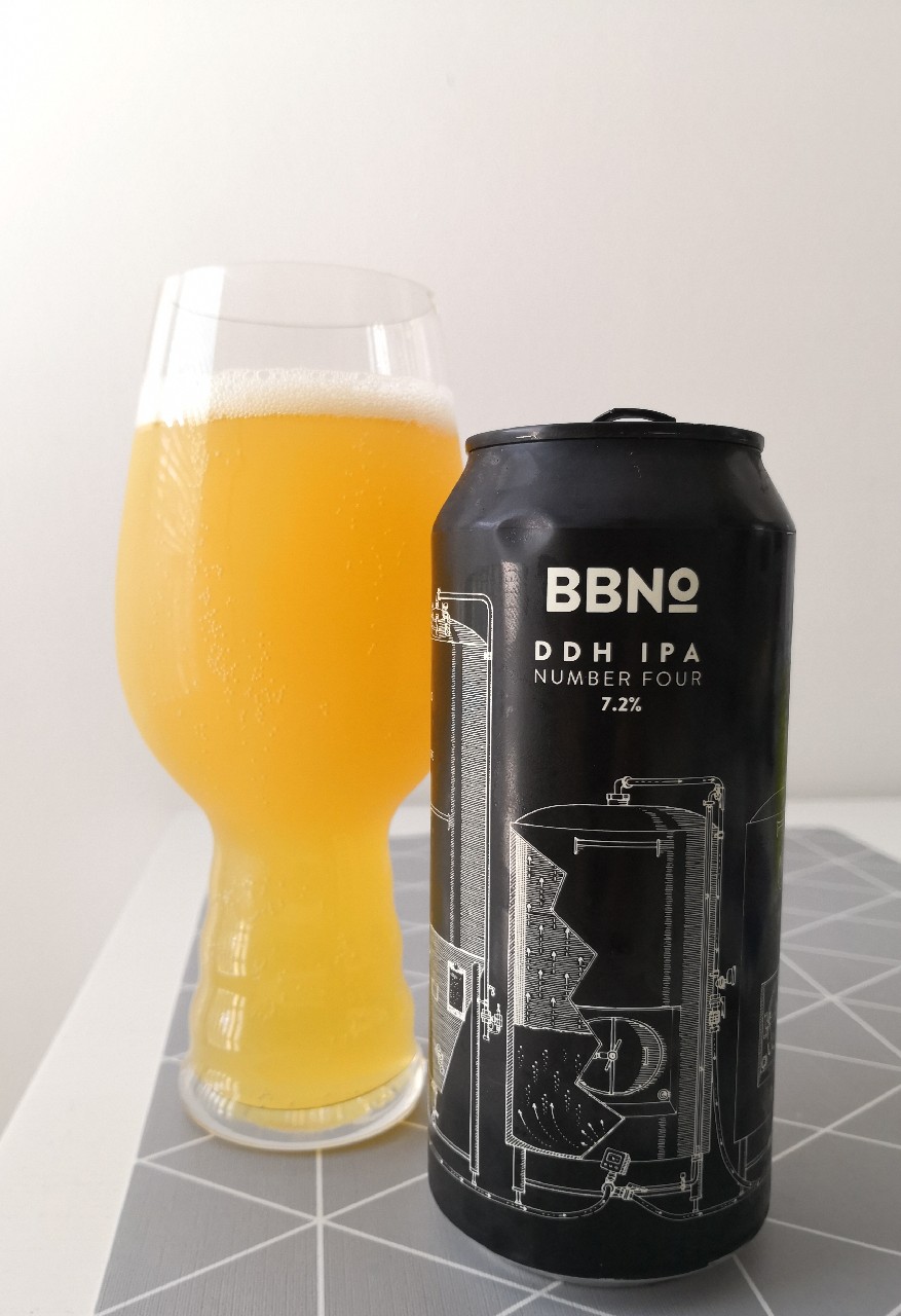 65 DDH IPA - Number Four, England