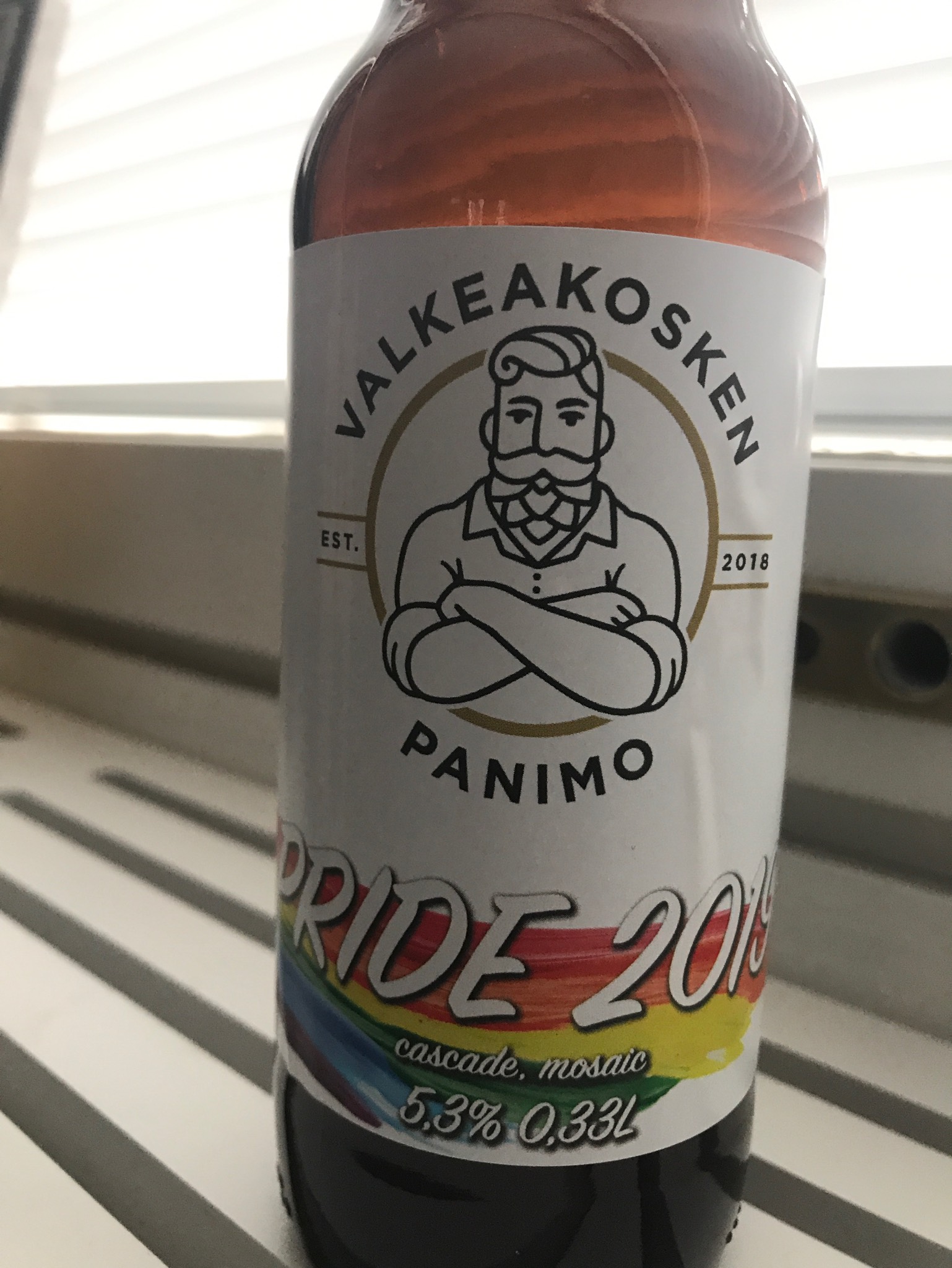 Valkeakosken panimo Pride 2019, Finland