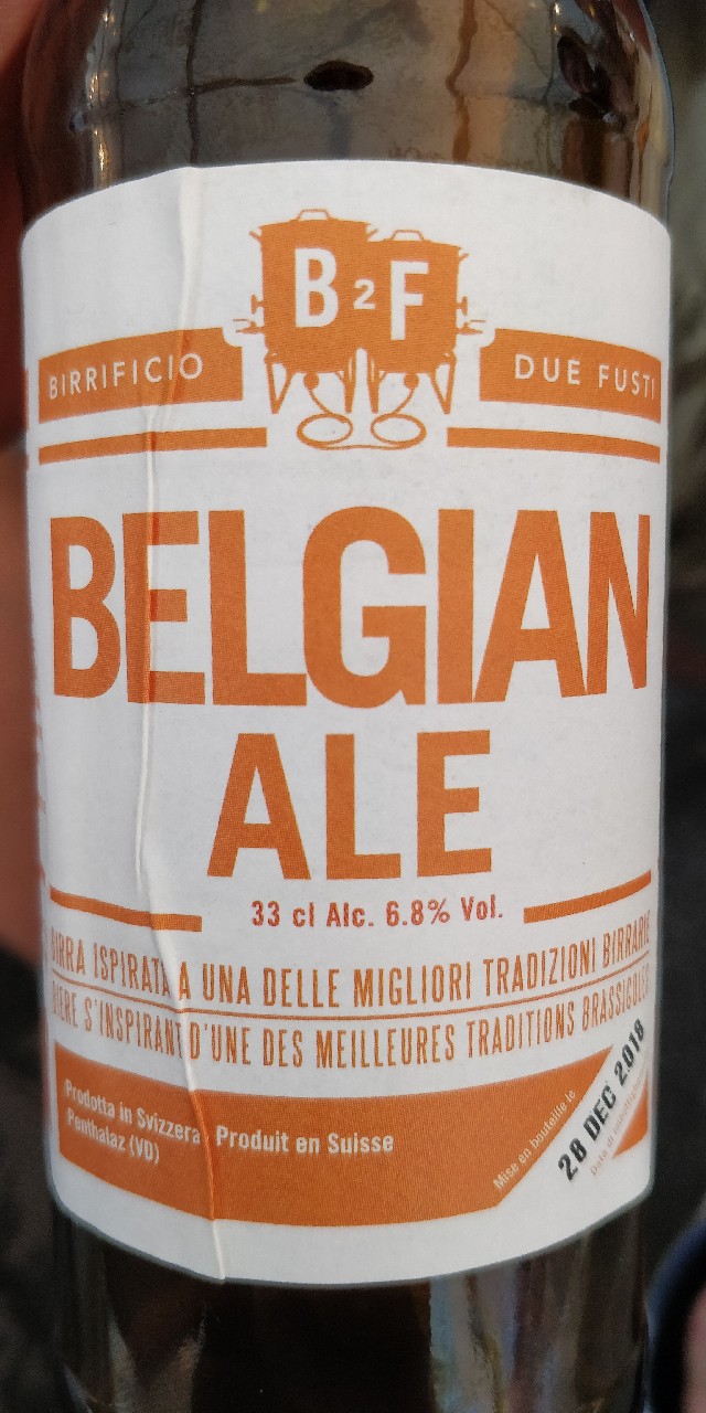 Belgian Ale, Switzerland