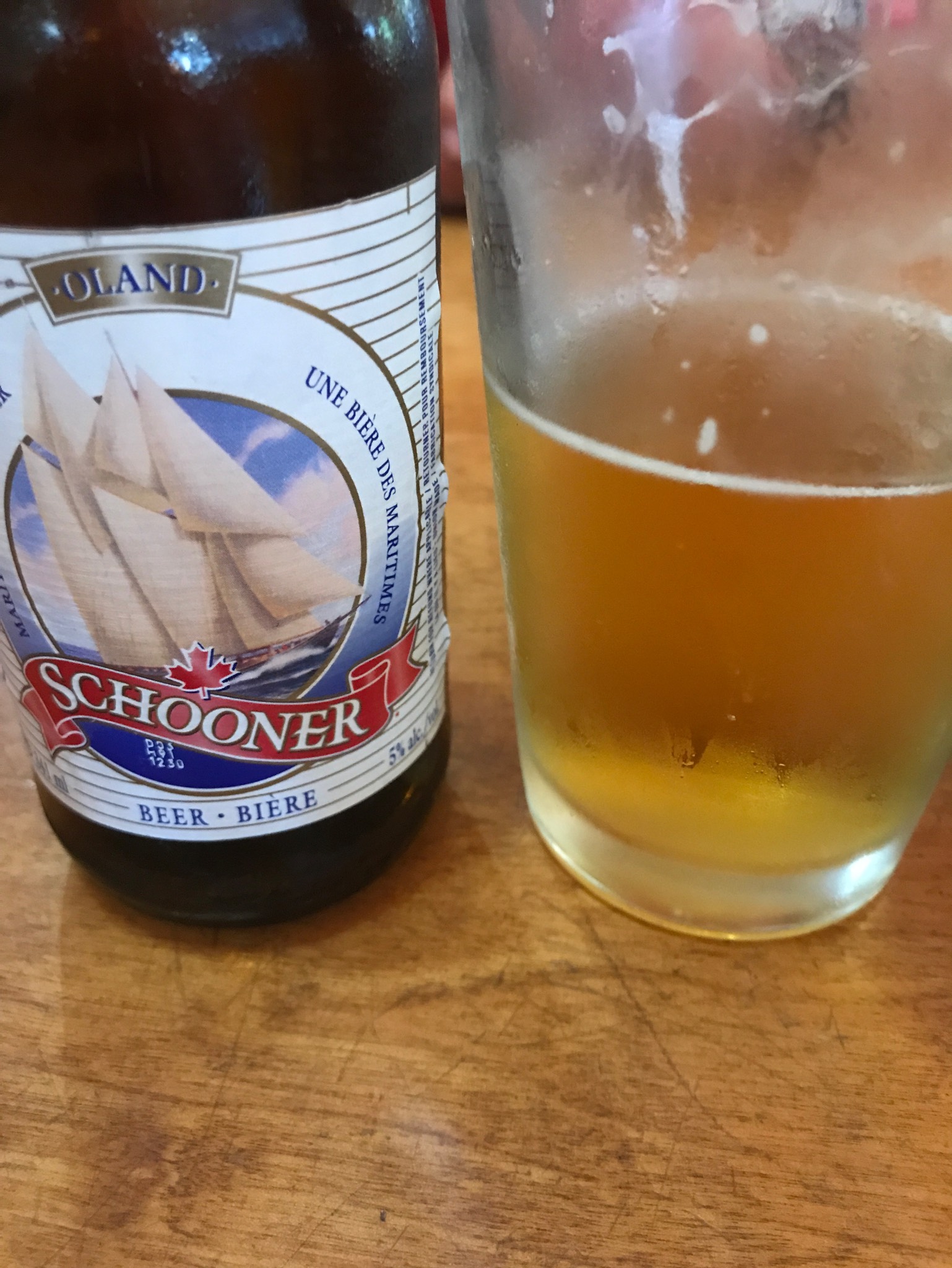 Schooner, Canada