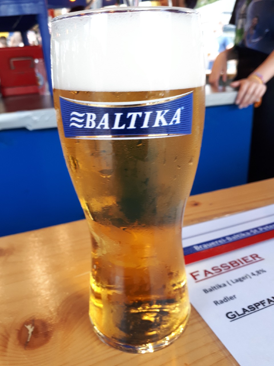 Baltika Brew Collection Russian Hoppy Lager, Russia