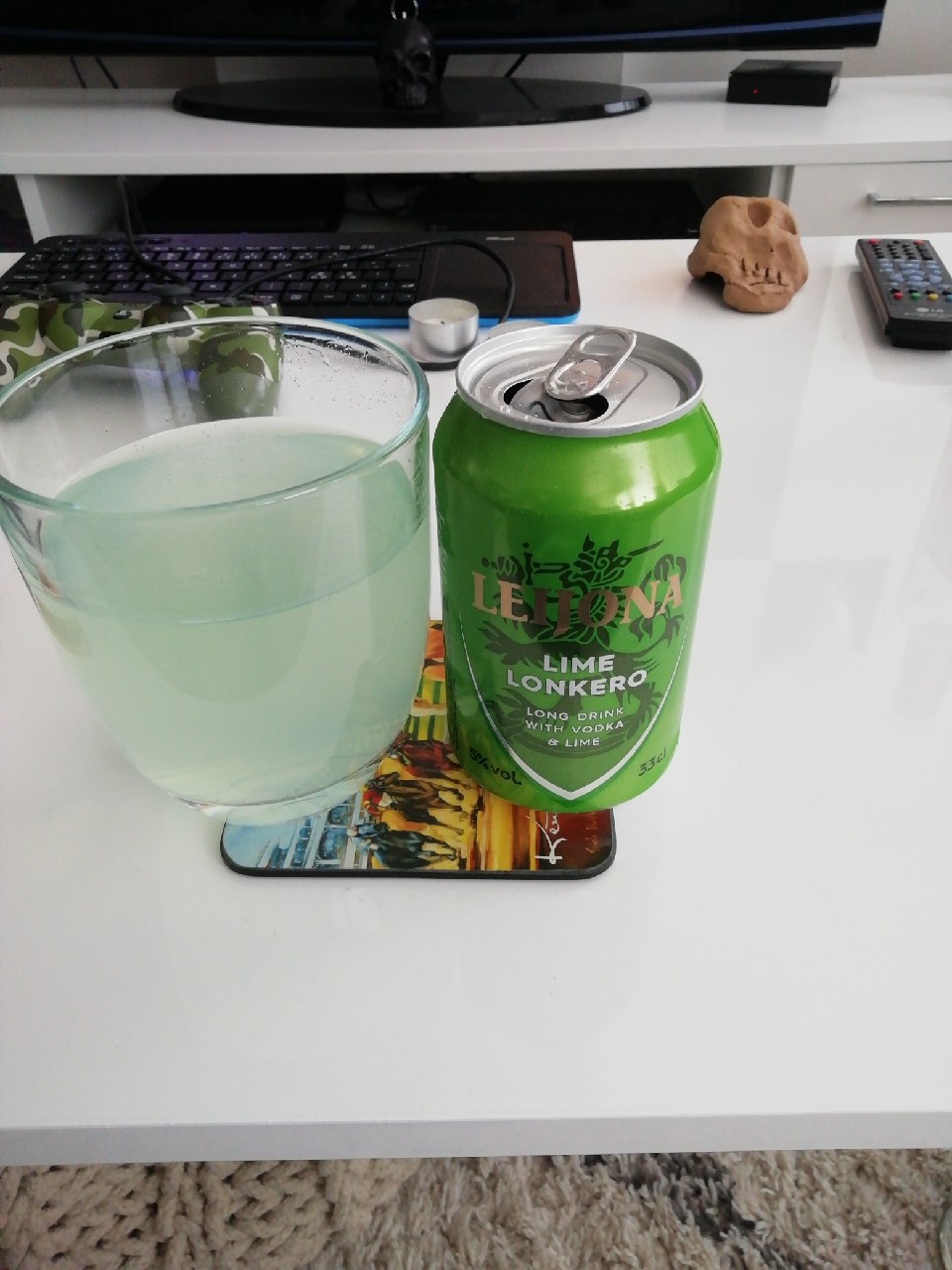 Leijona Lime Lonkero, Finland