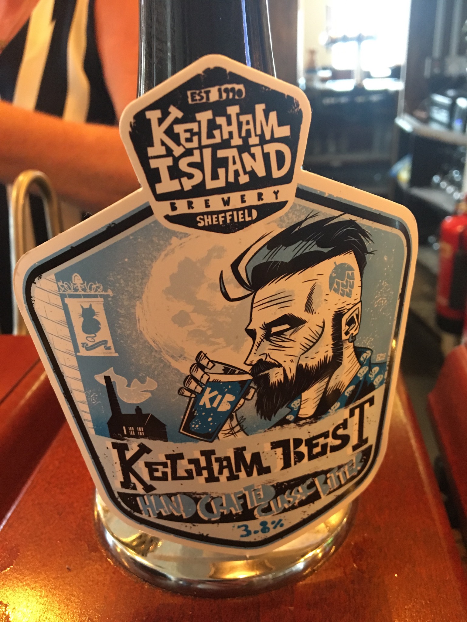 Kelham Best, England