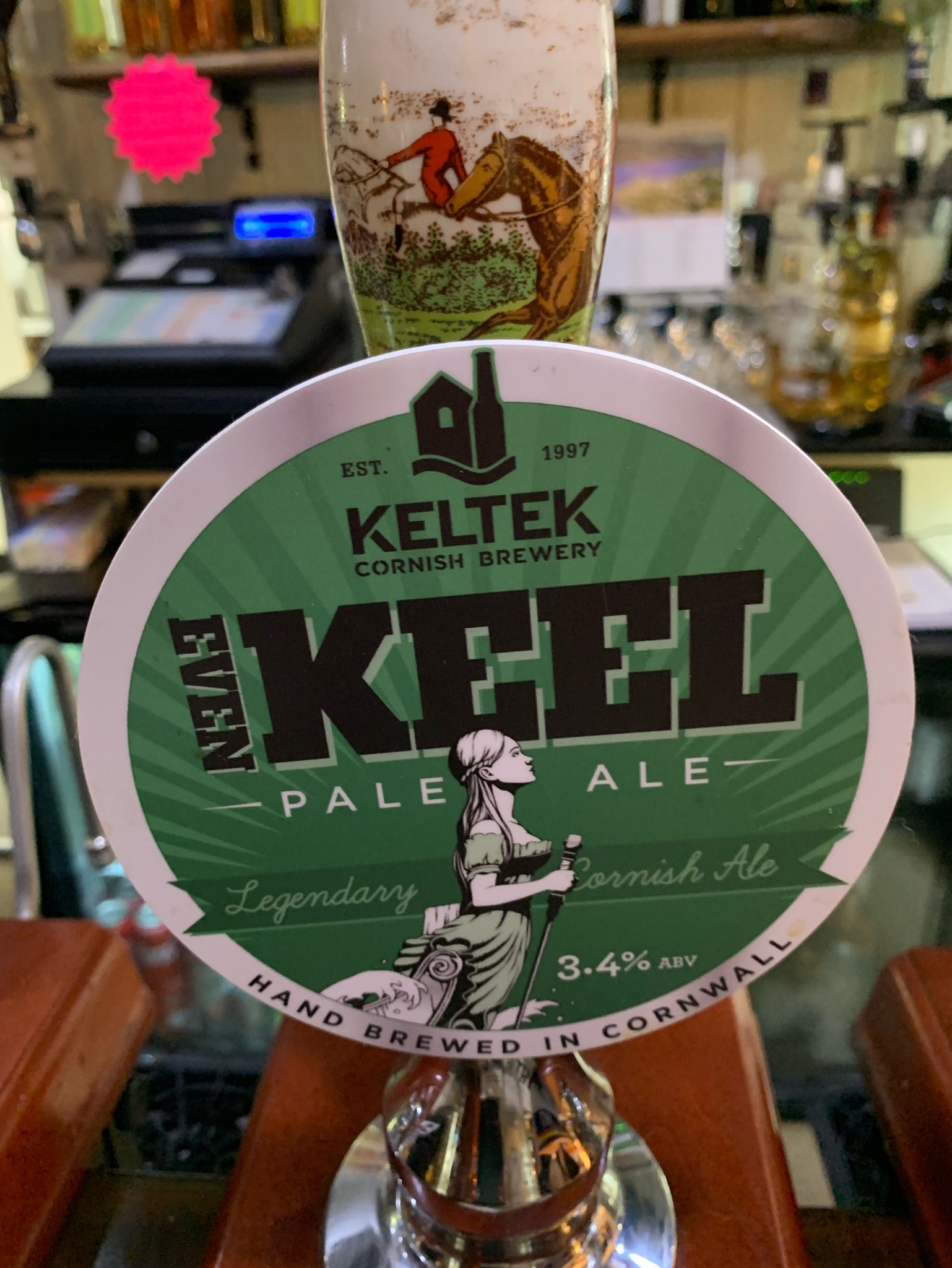 Even Keel, England