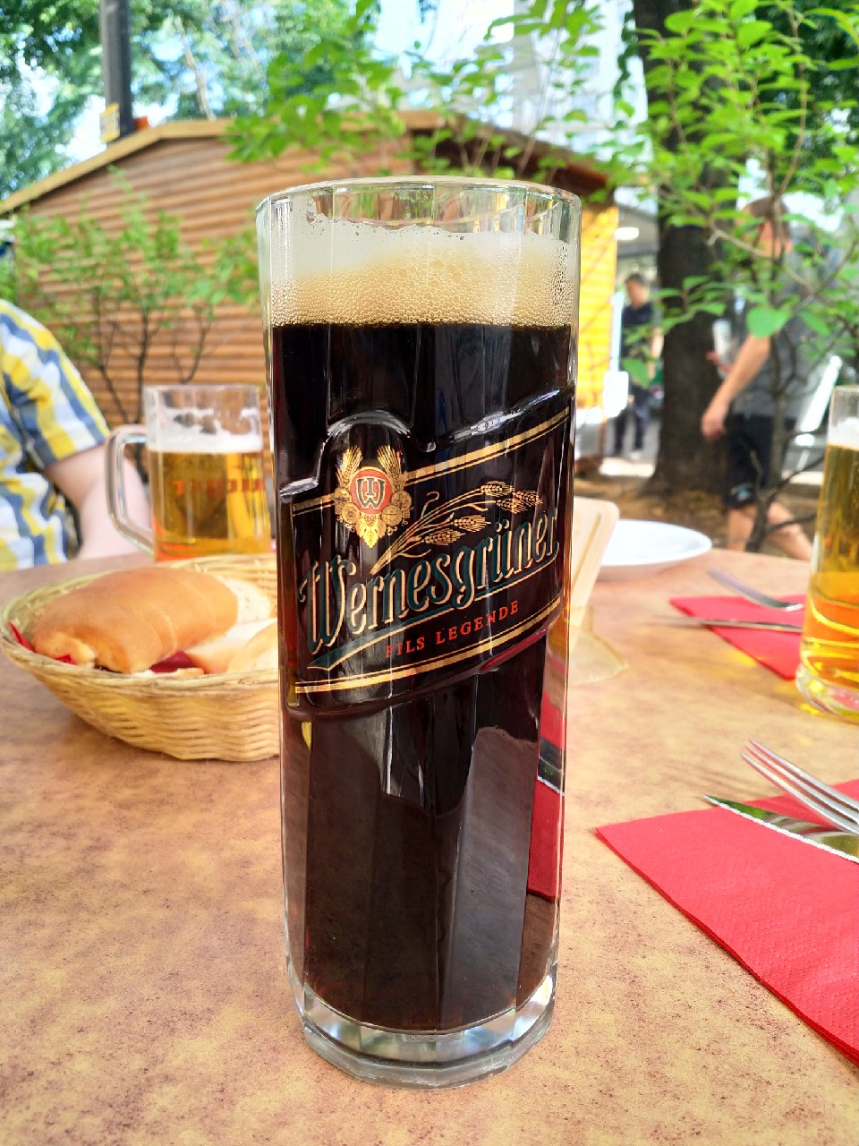 Wernesgrüner Dark, Germany