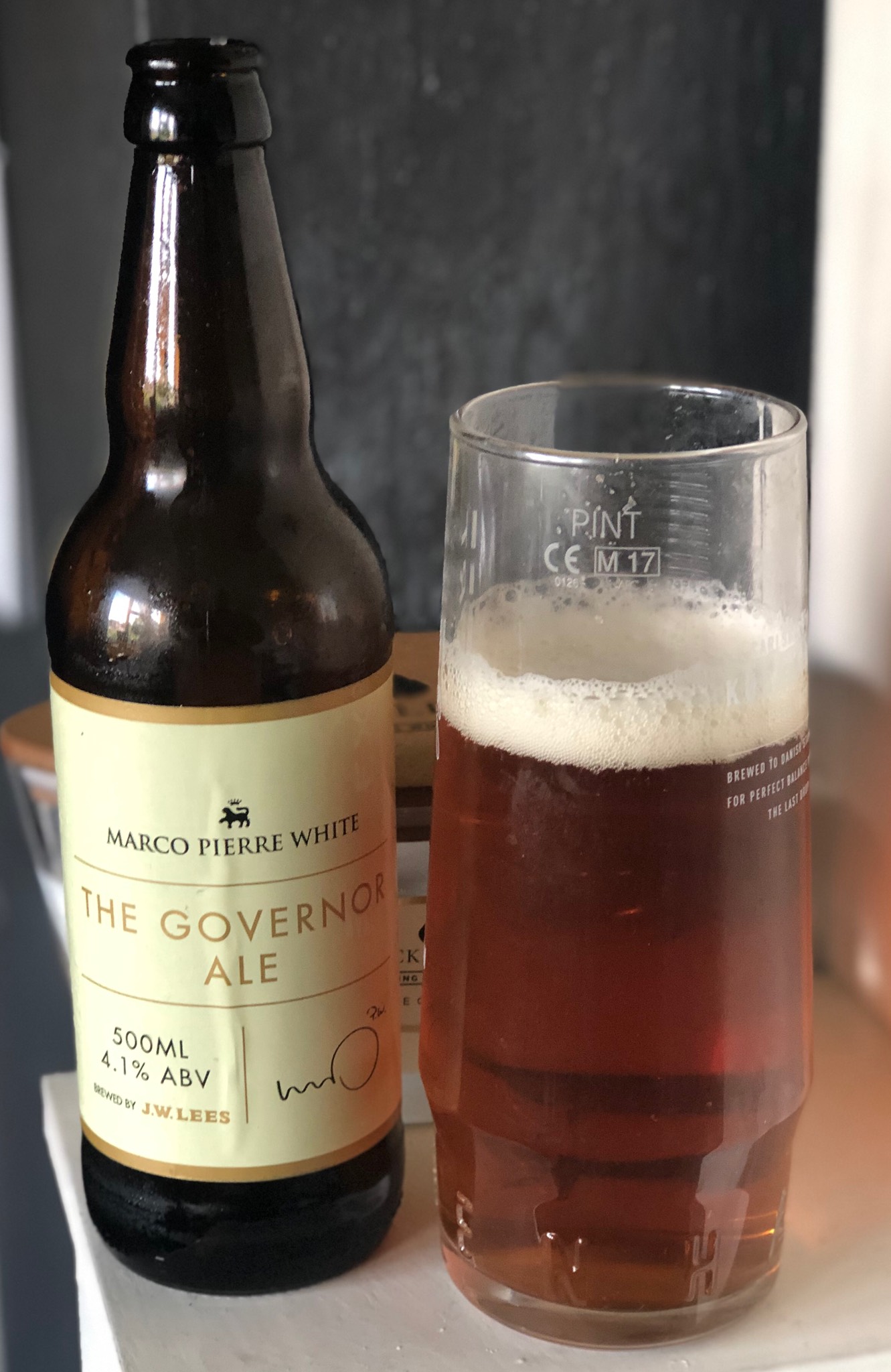 The Governor, England