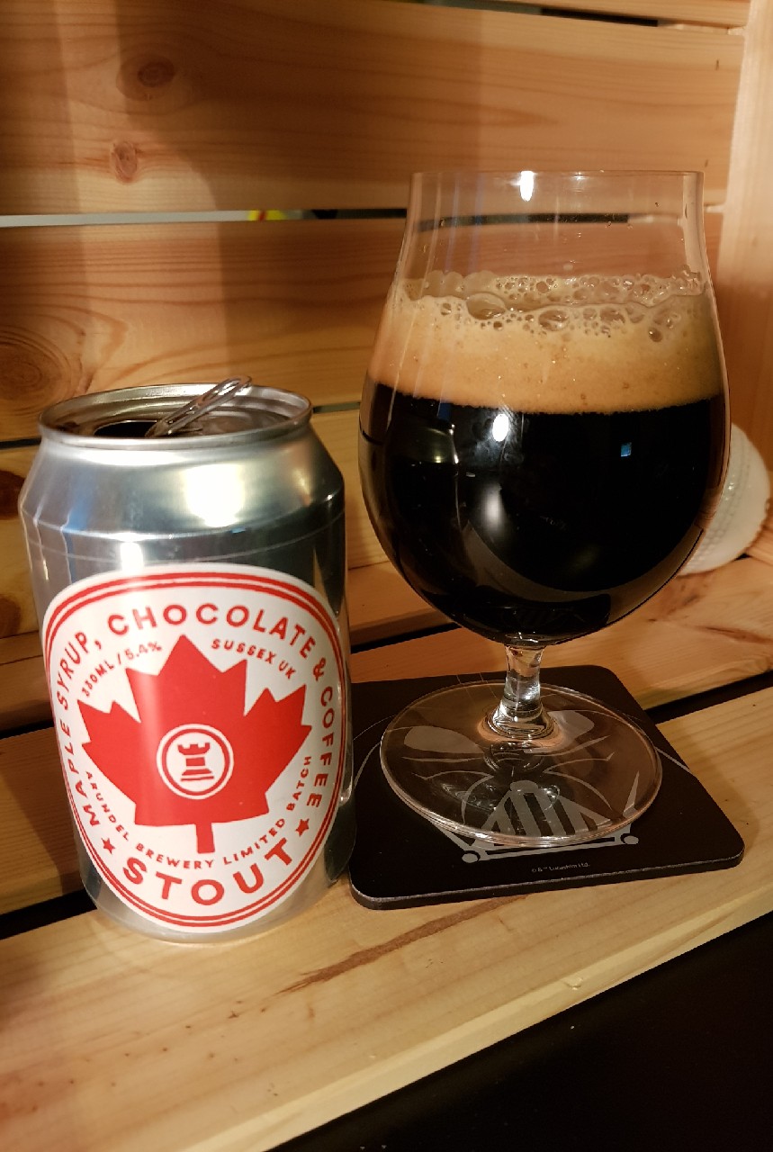 Maple Syrup, Chocolate & Coffee Stout, England