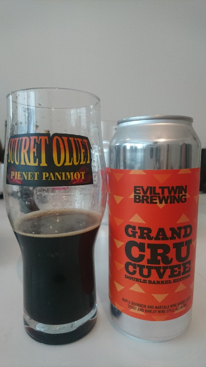Grand Cru Cuvee Double Barrel Edition, United States