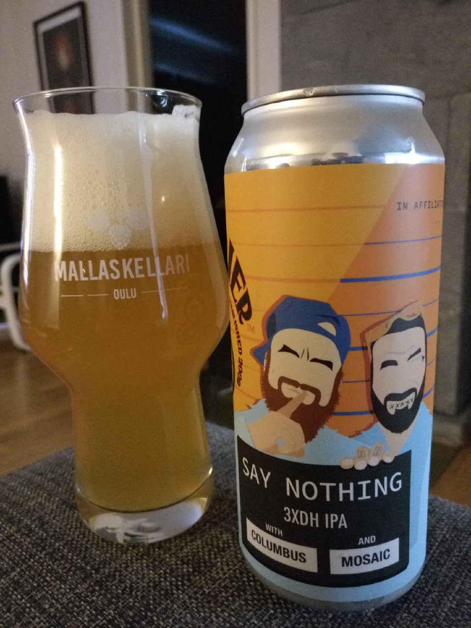 Say Nothing, United States