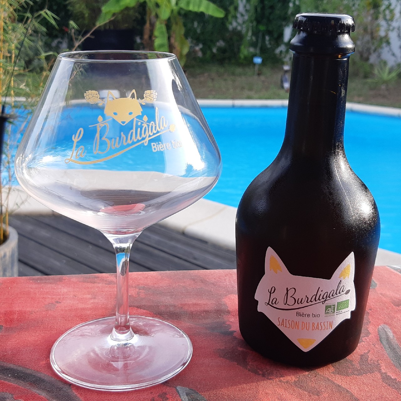 Bière Bio Saison, France