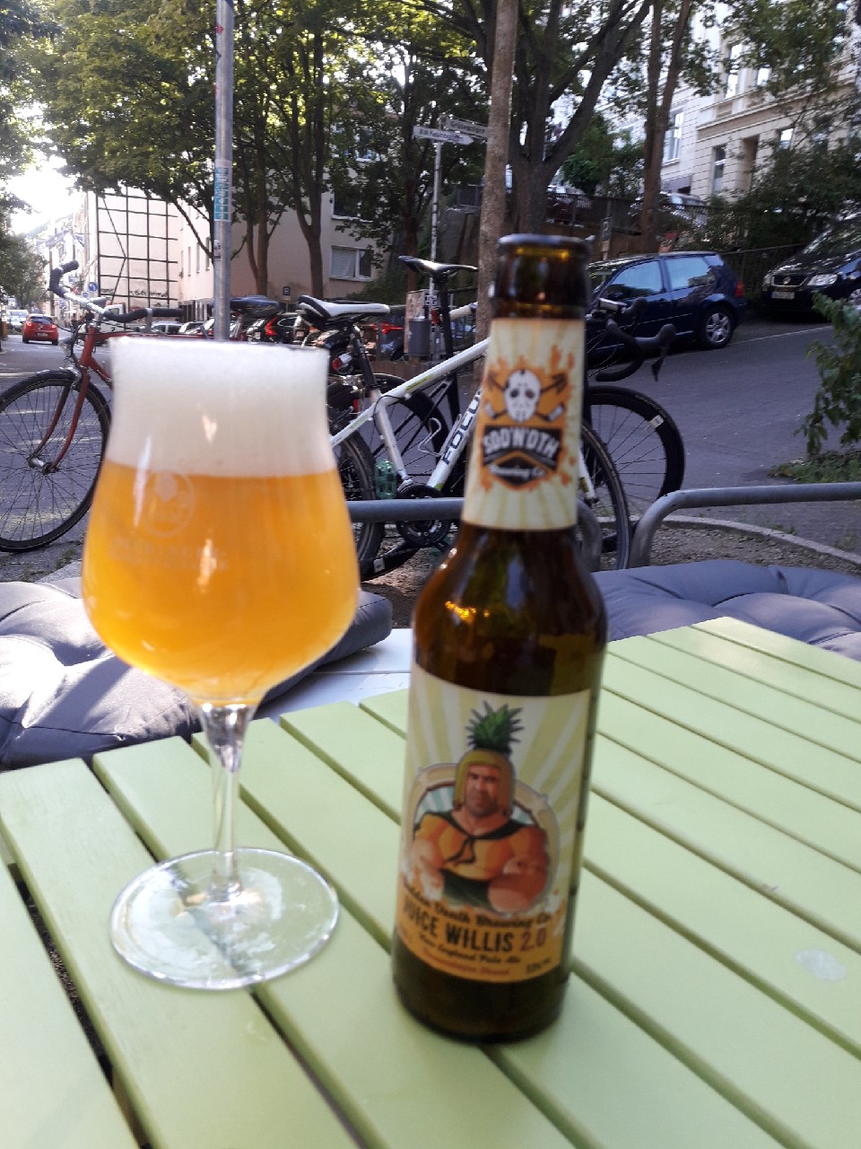 Juice Willis, Germany