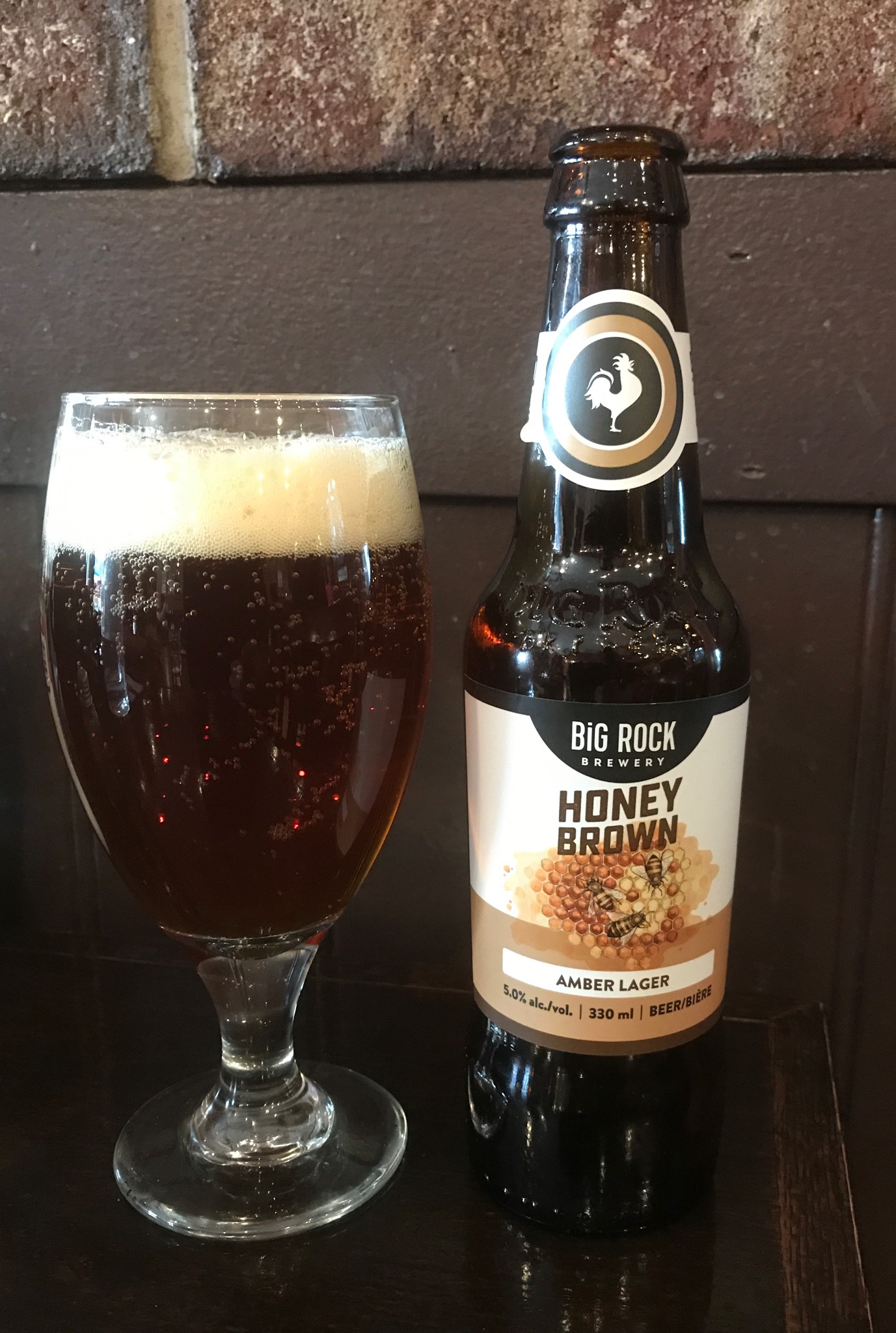 Honey Brown Lager, Canada