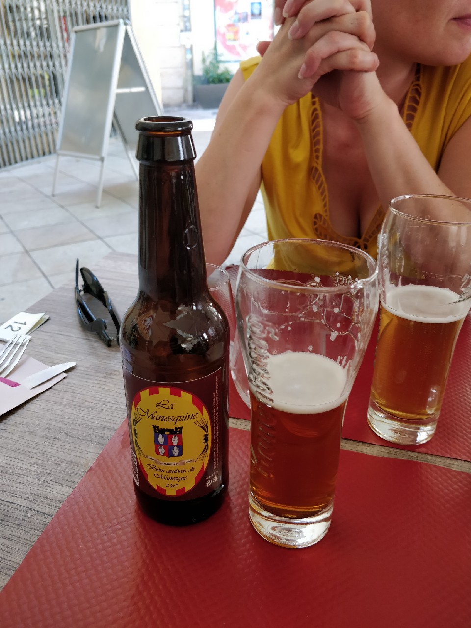 La Manosquine Ambrée, France