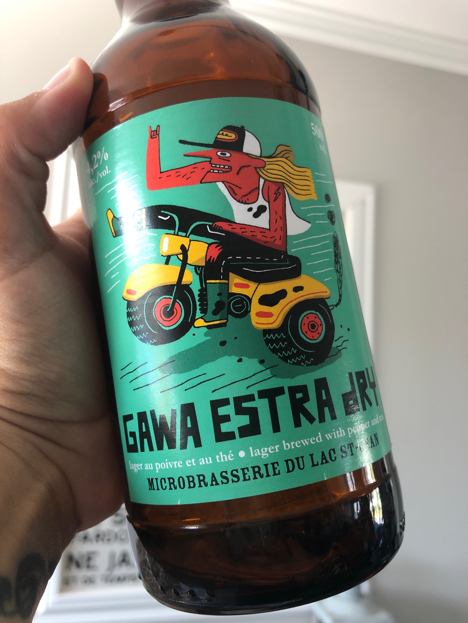 Gawa Estra Dry, Canada