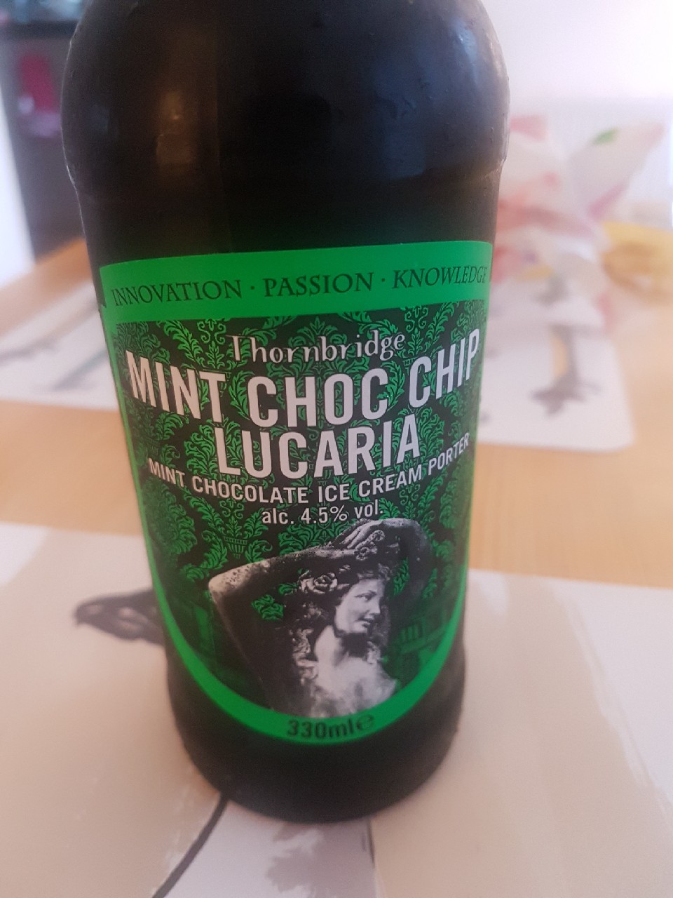 Mint Choc Chip Lucaria, England